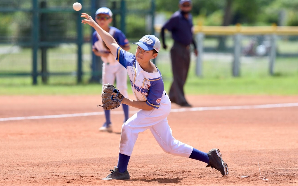 全國社區棒球賽》洪偉傑兩局5K、潘約辰和許庭睿開轟　KGB龍14比0勝土城確定晉級
