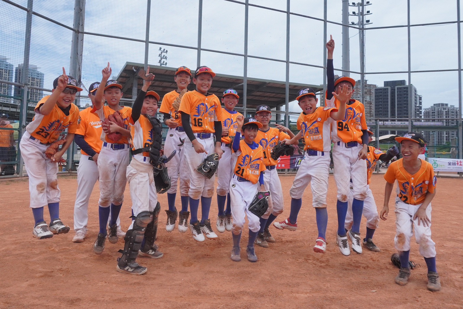 全國社區棒球賽》台北波特藍廖宥翔三分砲成空響　NBA港湖橘15:3大勝笑納晉級門票
