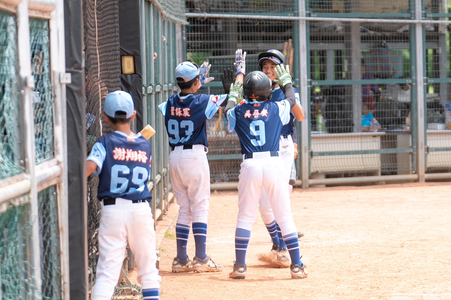 全國社區棒球賽》 KEEP棒球學院A早段拉開差距14比3勝　小小馬教練盼球員從失利汲取經驗