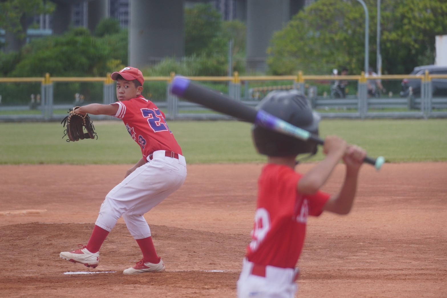 全國社區棒球賽》 蔡侑桀、何禮安投打狀況超火燙　台北波特11:0完封中大聯盟王者取首勝