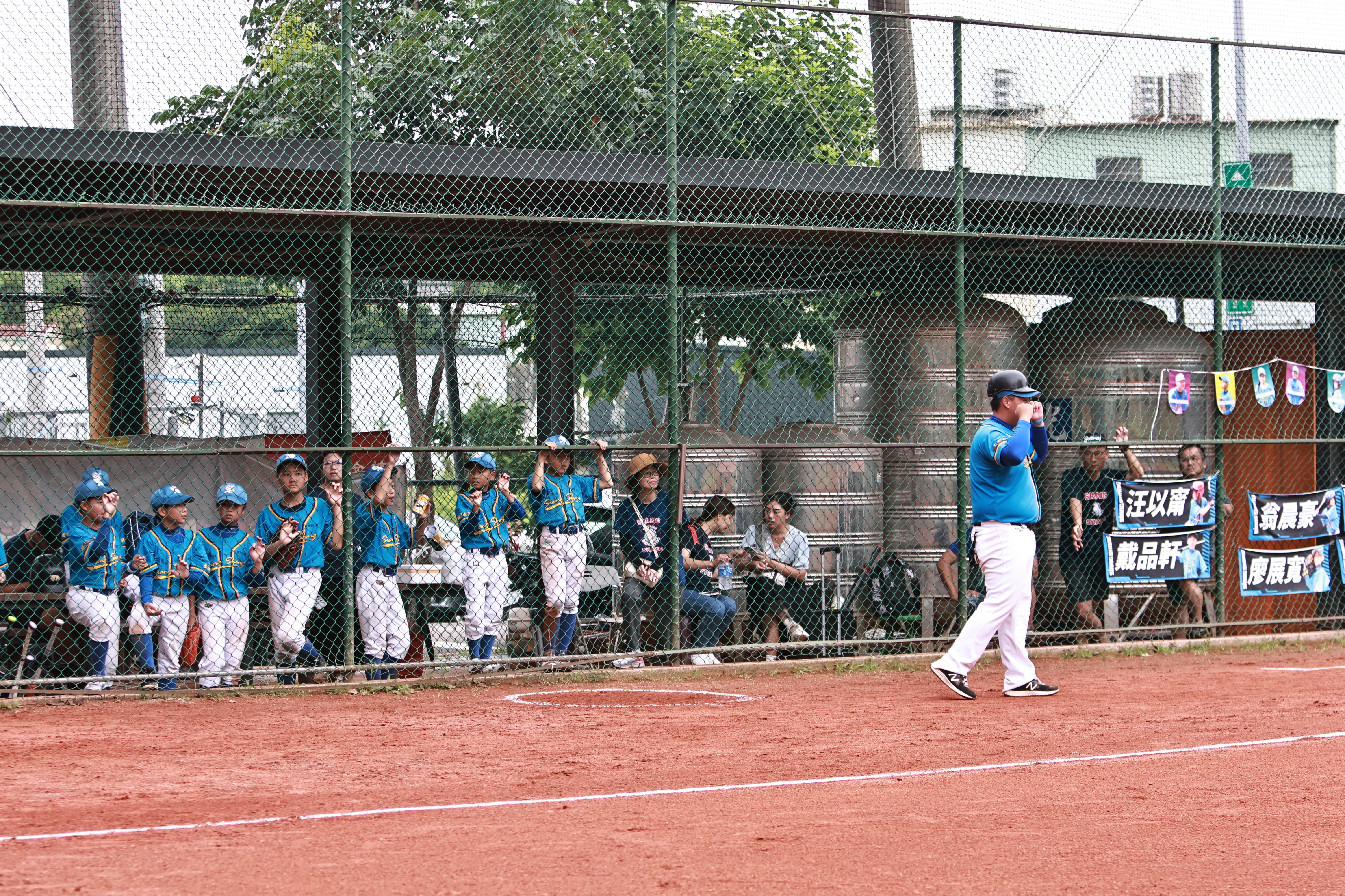 全國社區棒球賽》台中向上A3位投手聯手完封　10比0獲勝、全勝取晉級資格
