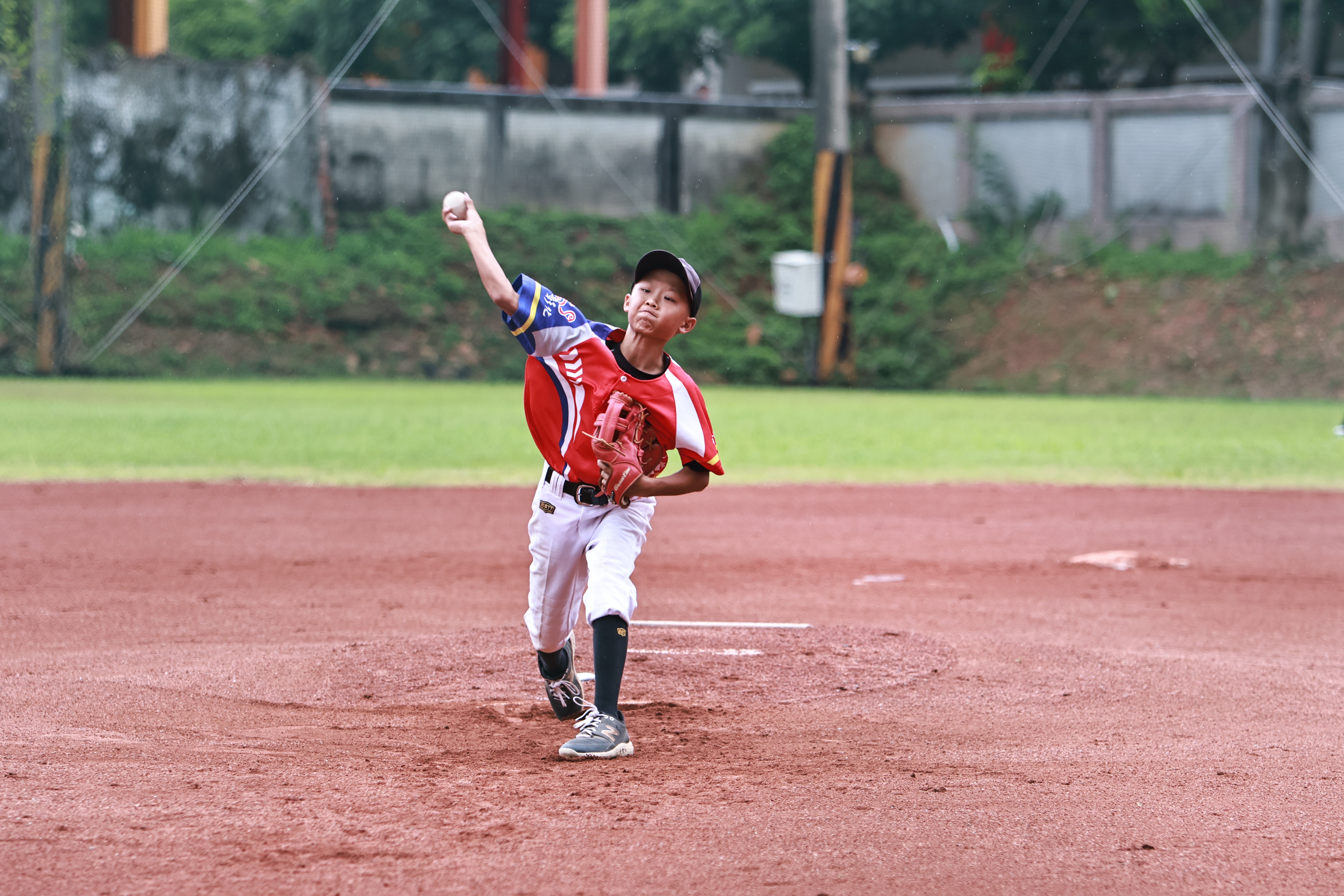 全國社區棒球賽》種子棒球學校吞敗！希望學弟妹維持積極態度 吳旭堯轉教練心路歷程