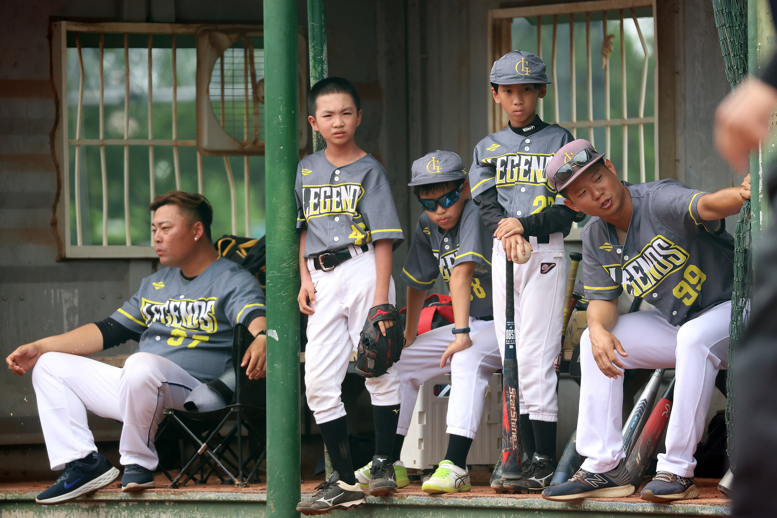 全國社區棒球賽》台中北勢雷爵首局灌進6分奠定勝基　強勢前進晉級賽
