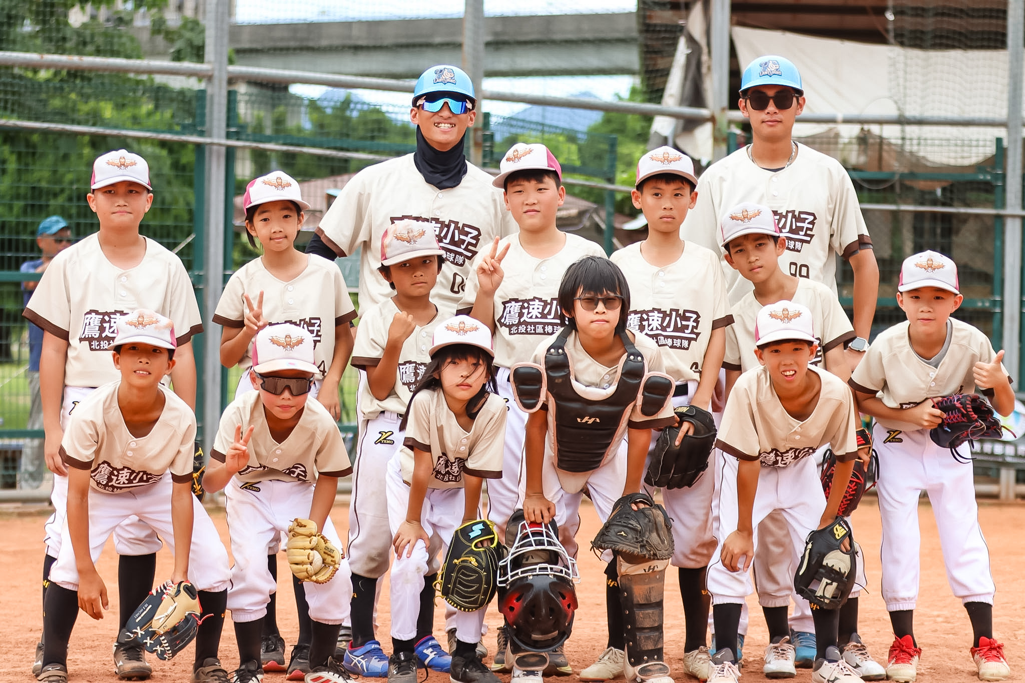 全國社區棒球賽》鷹速小子白首次登場輸桃園泰坦　不畏強敵展拚戰精神