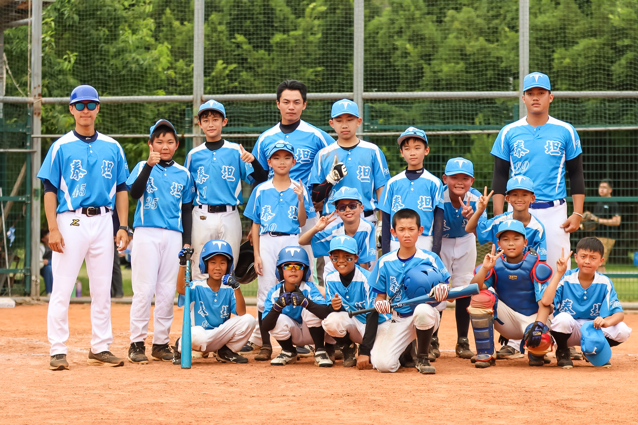 全國社區棒球賽》桃園泰坦心態不穩遇亂流宜蘭親子聯盟輸　教練「檢討而非責備」