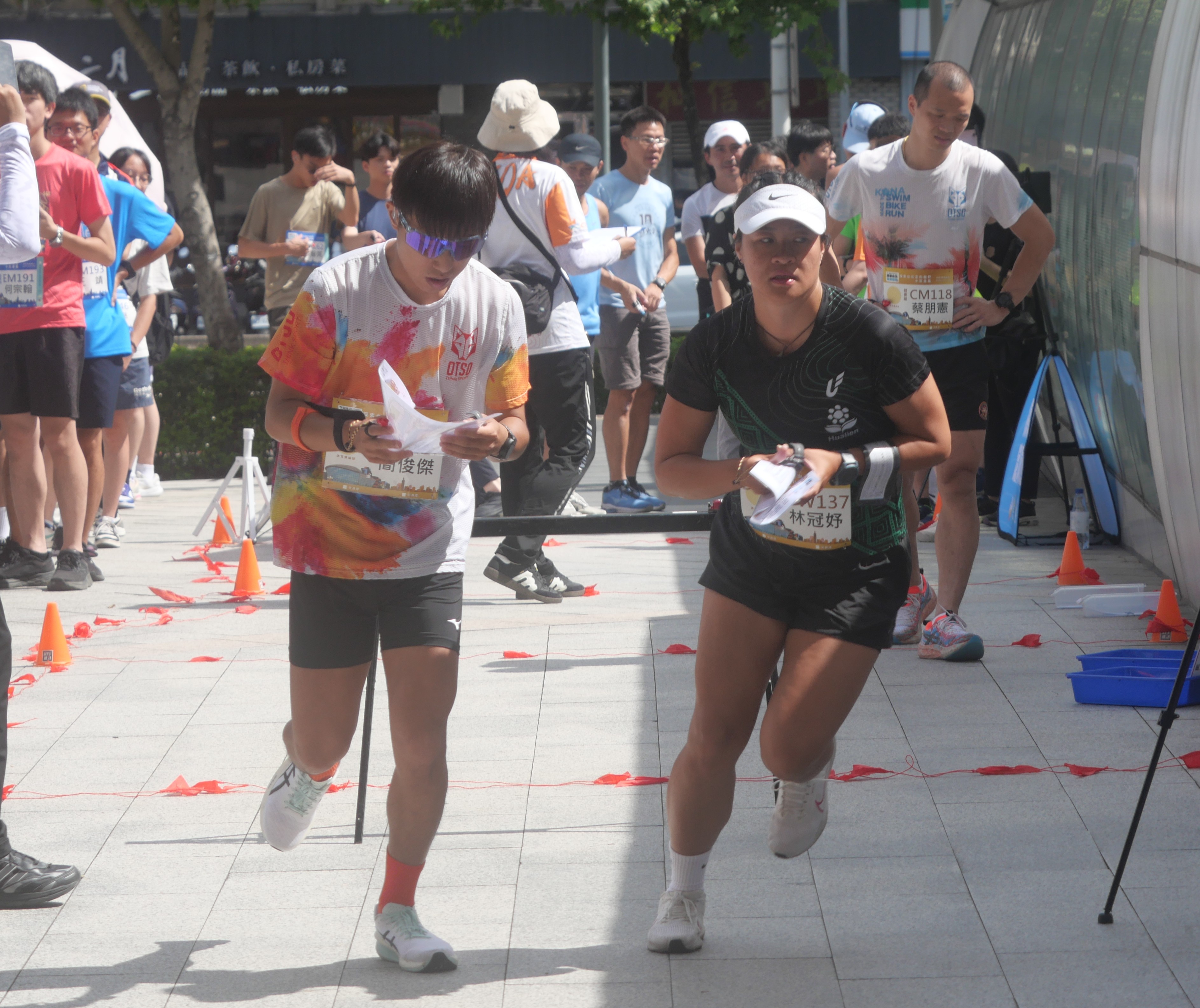 定向越野》首度在台北小巨舉辦　深度探索頗受好評