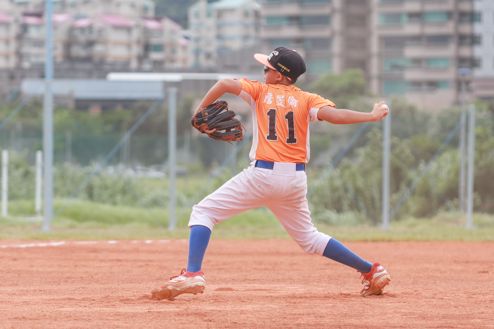 全國社區棒球賽》先發詹旻倫壓制　港湖10：0擊敗文山飛鷹　