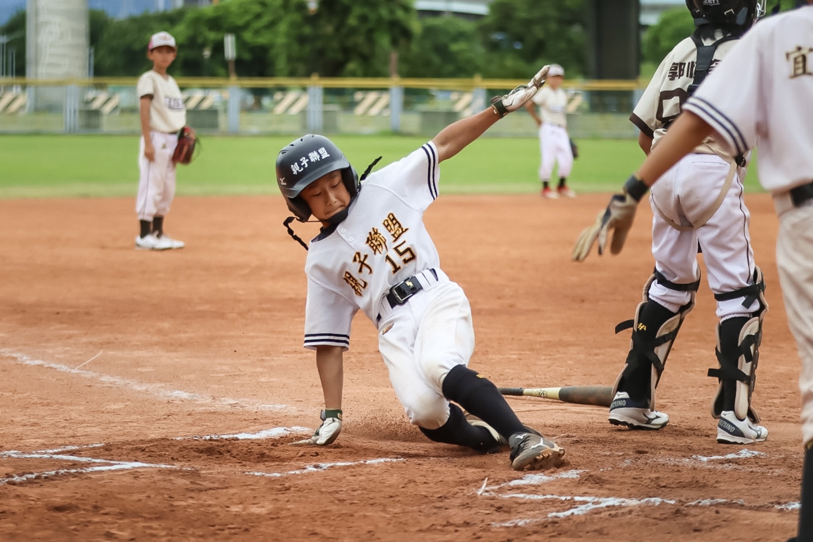 全國社區棒球賽》宜蘭親子聯盟火力全開　擊退鷹速小子白勇奪二連勝晉級