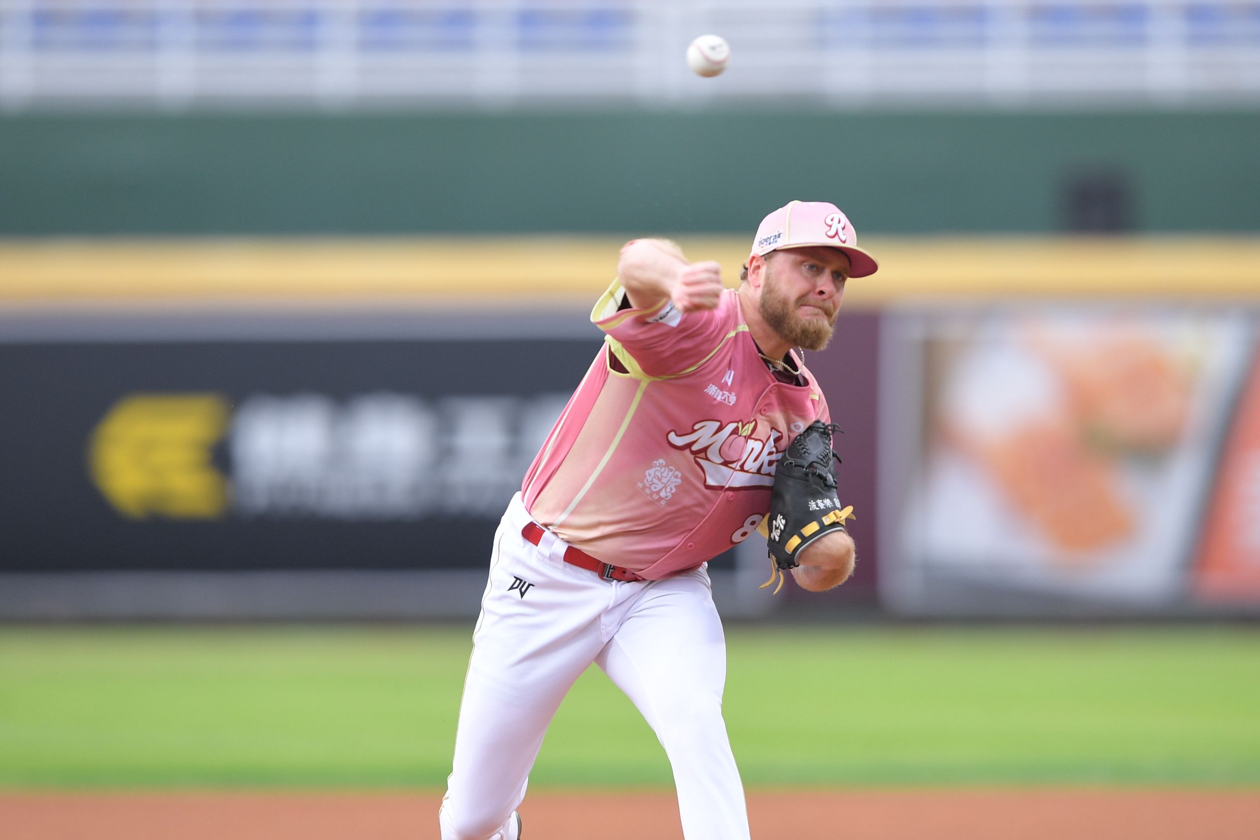 樂天桃猿》波賽樂吃定富邦！2勝、連12局無失分　阿公點出他要突破的地方