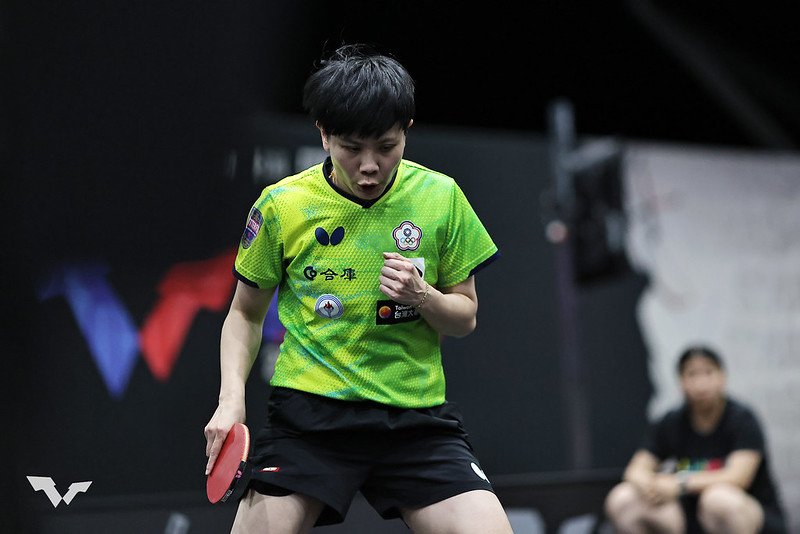 WTT》5局險勝羅馬尼亞一姐　鄭怡靜安抵美國大滿貫32強