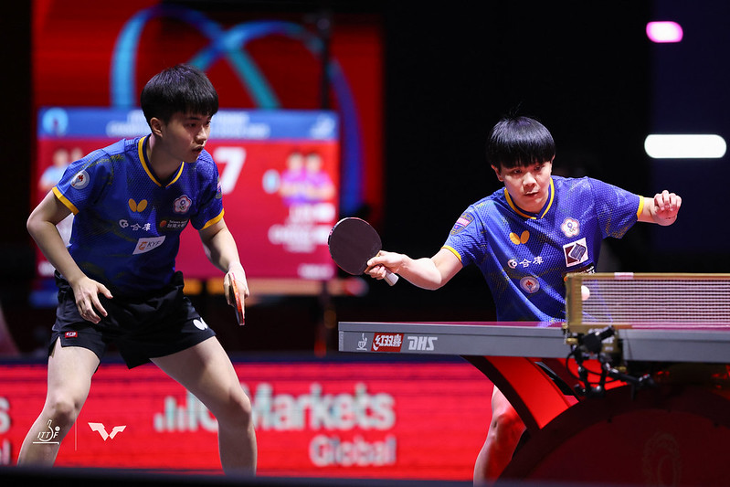 WTT》快炒港星跨國組　鄭怡靜／林昀儒挺進美國大滿貫混雙16強