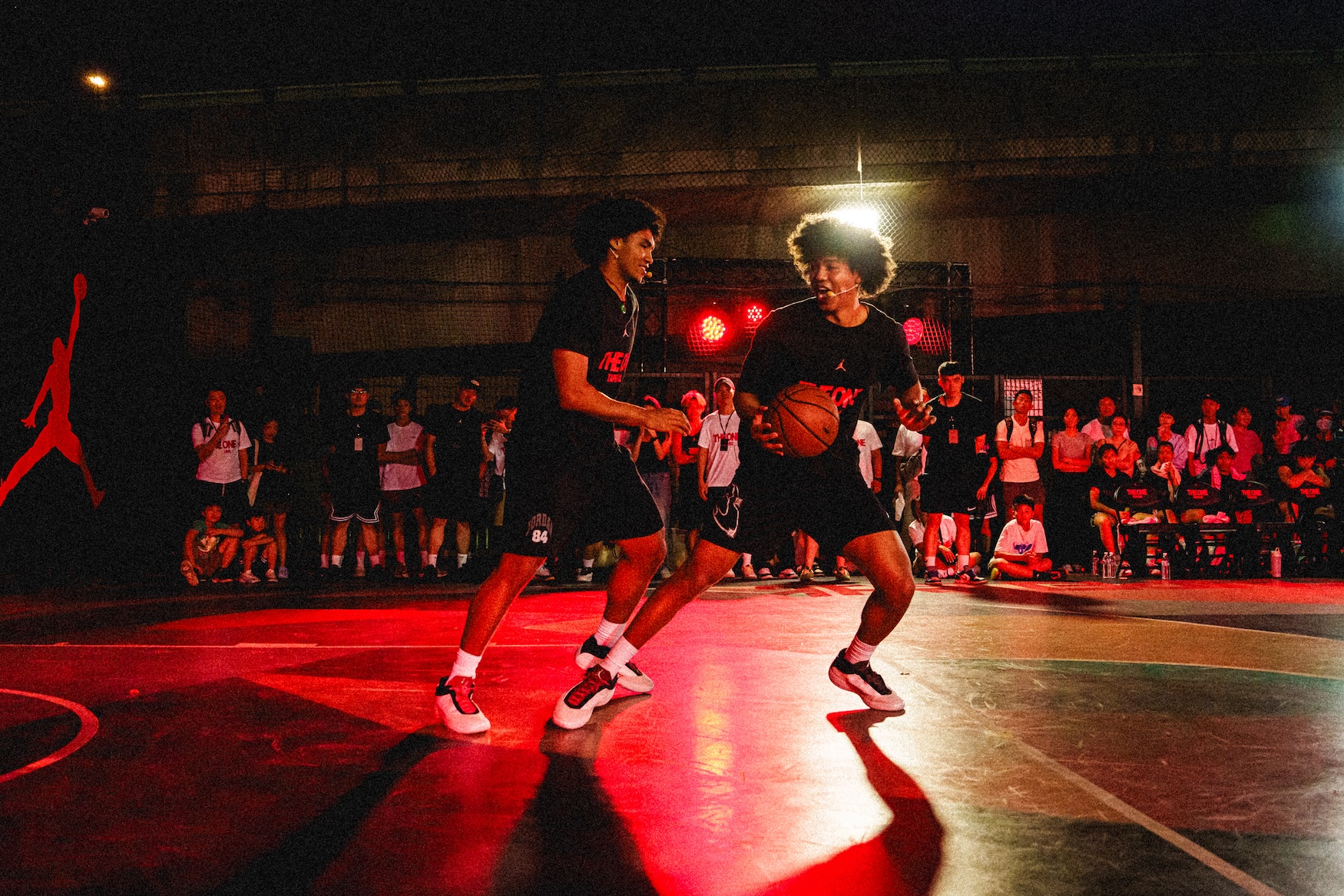 籃球》Jordan Brand 一對一籃球錦標賽　賀丹、賀博現身與球迷互動