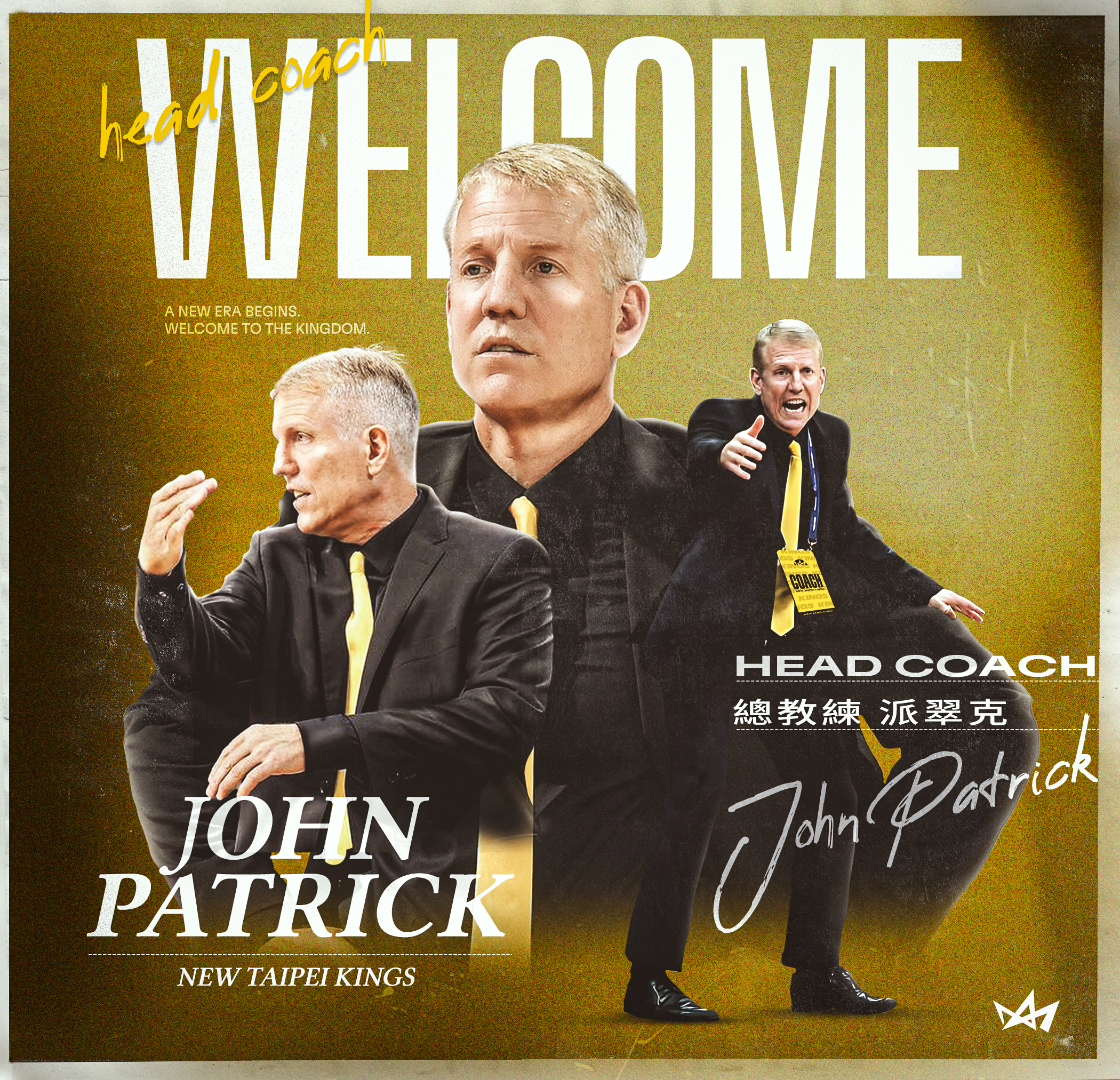 TPBL》國王三連霸路開啟　歐陸名帥派翠克接掌兵符