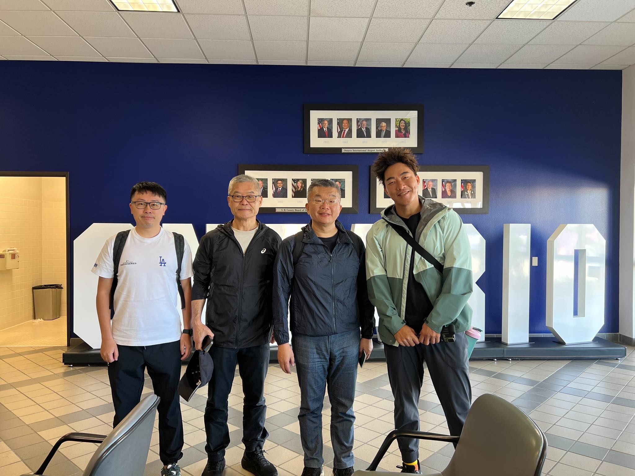 WBC》親自招攬3位混血美籍球員　蔡其昌：到達美國，希望接下來工作一切順利！