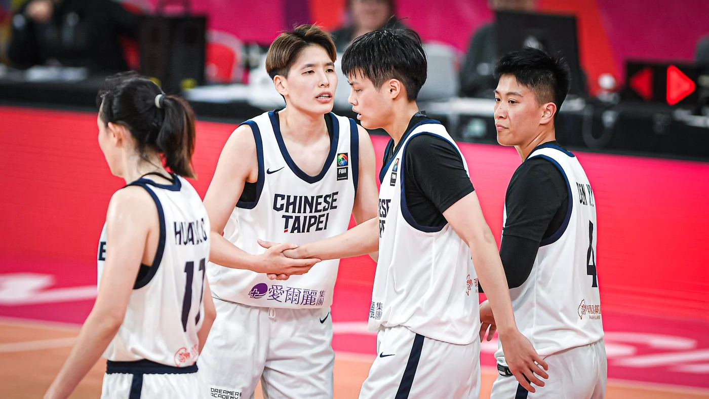 女籃亞洲盃》史上首度打B級　官網：中華隊是奪冠熱門