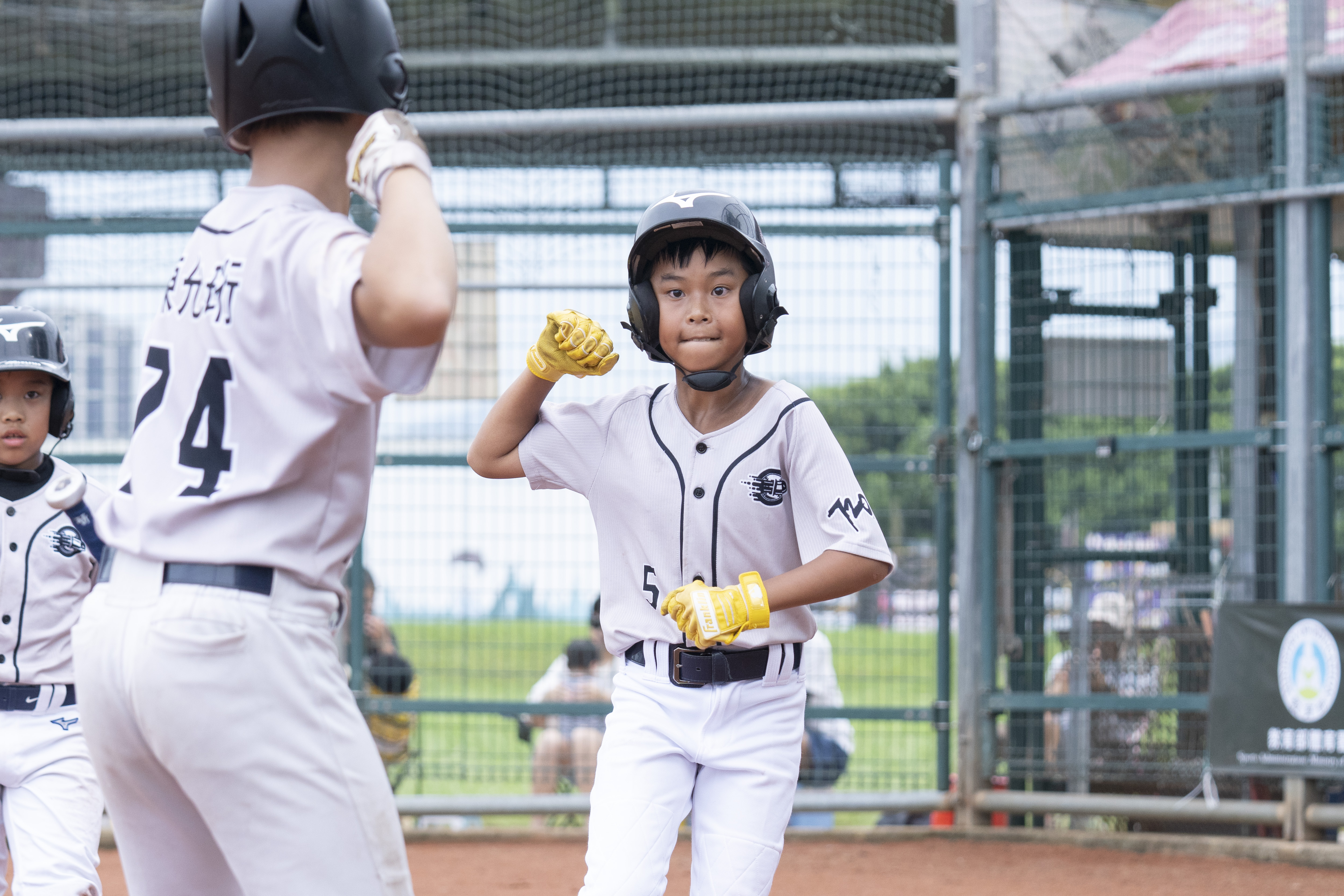 全國社區棒球賽》元子彈打線火力全開！四局13:0扣倒活力隊　官大元執教3連勝