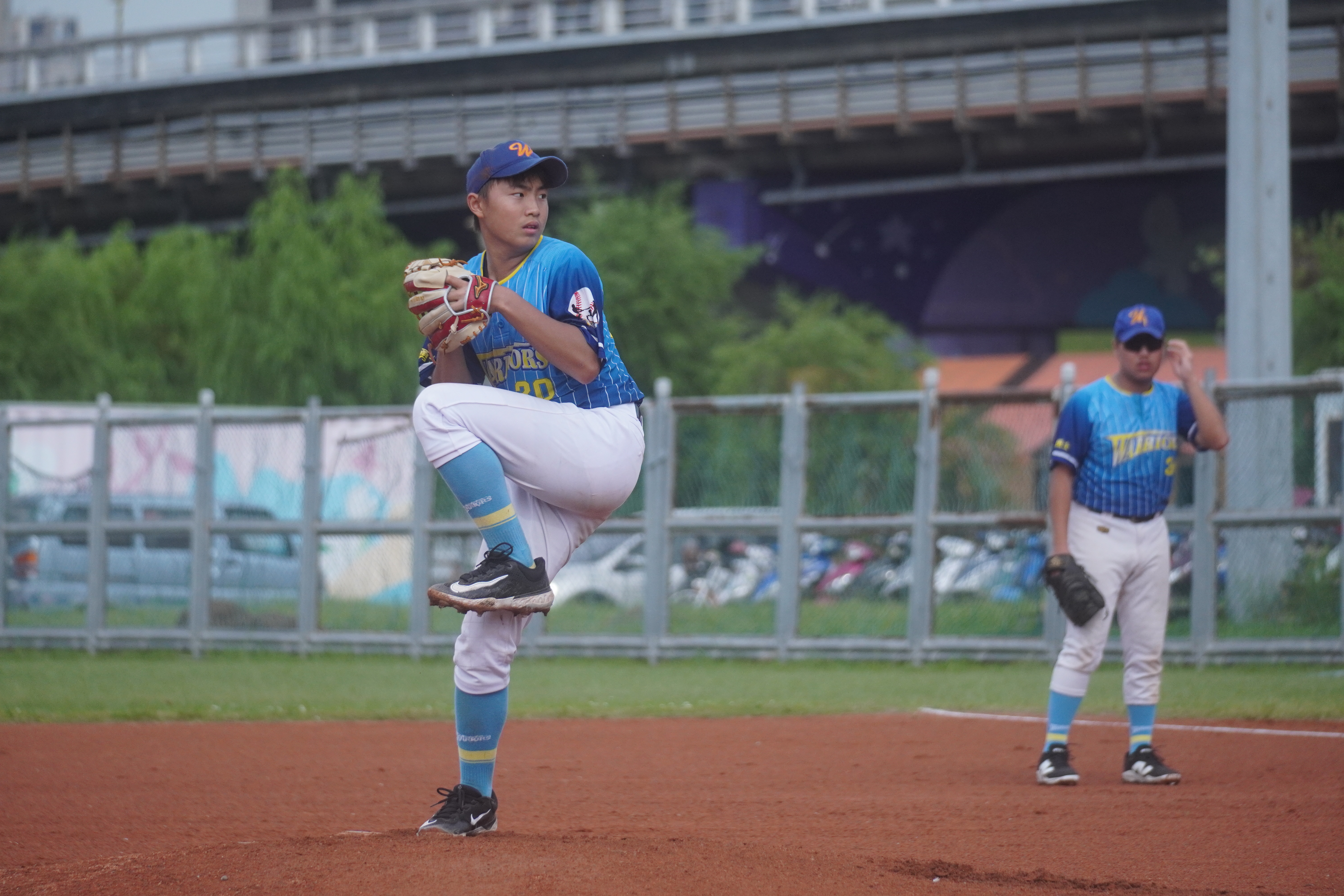 全國社區棒球賽》吳佑洹三局無安打　U15勇士藍15：0扣倒TBA