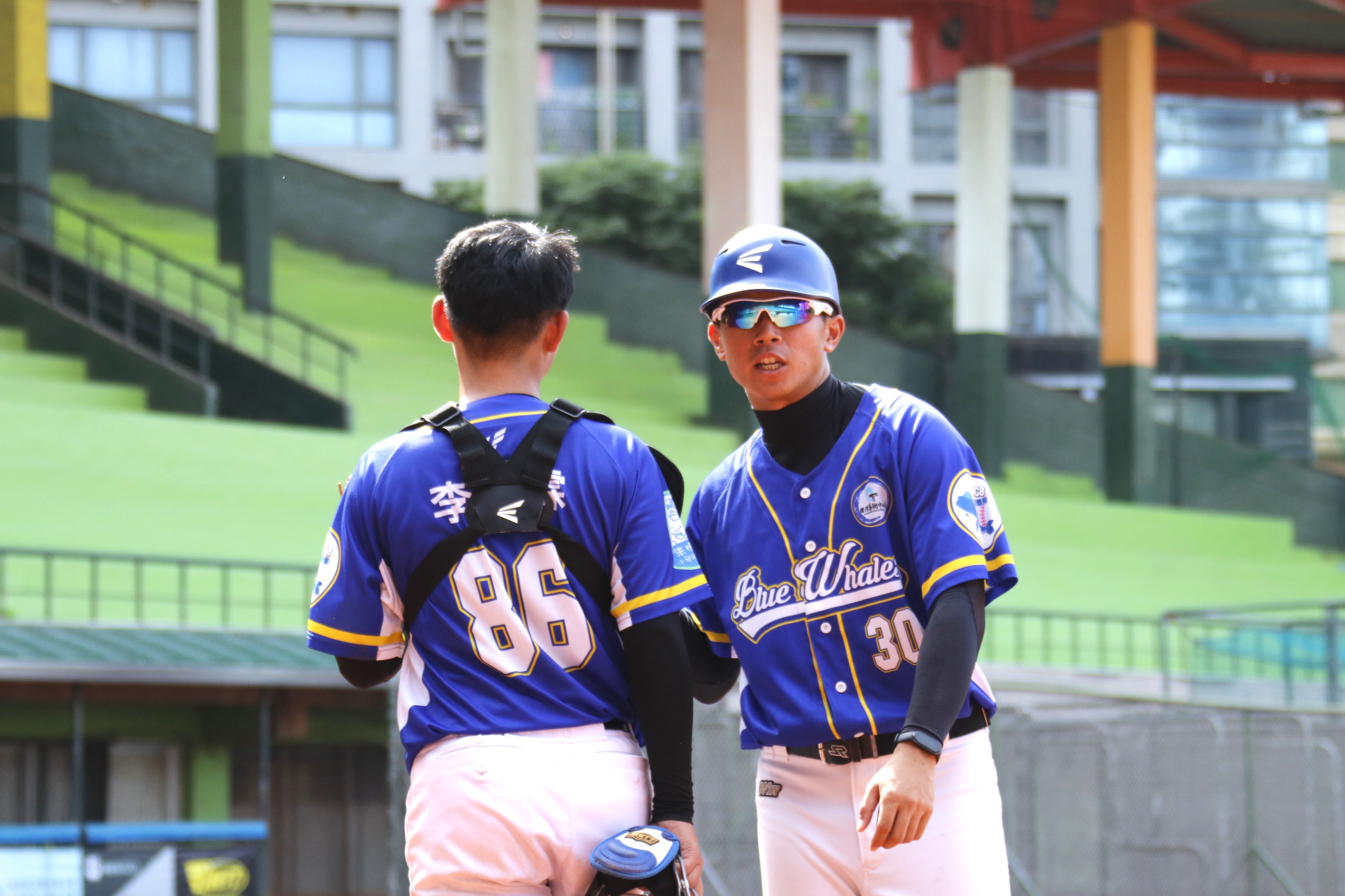 全國社區棒球賽》中興藍鯨首戰遺憾吞敗！　教練希望球員享受棒球美好