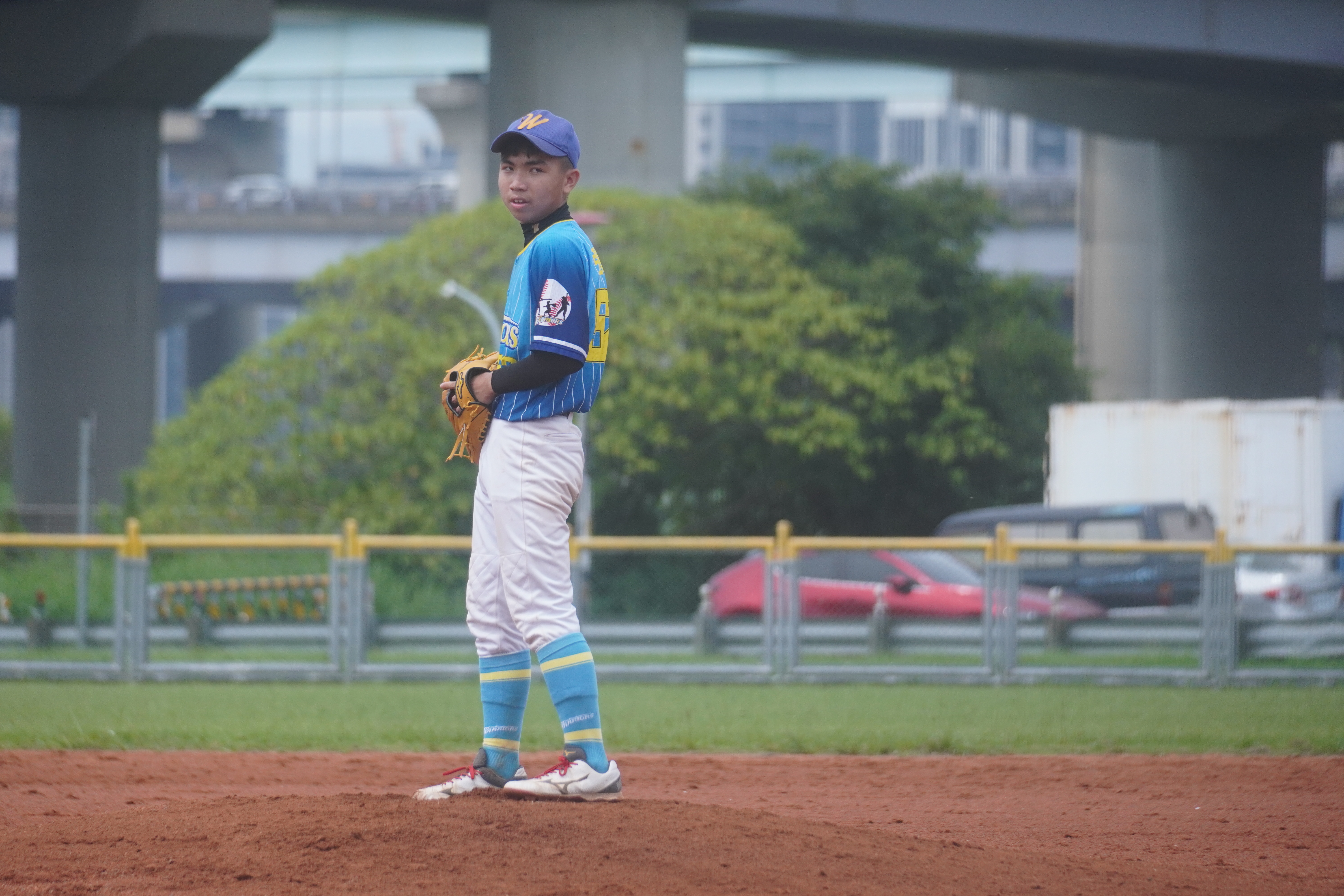 全國社區棒球賽》13分大局狂攻 勇士藍18：0扣倒桃猿