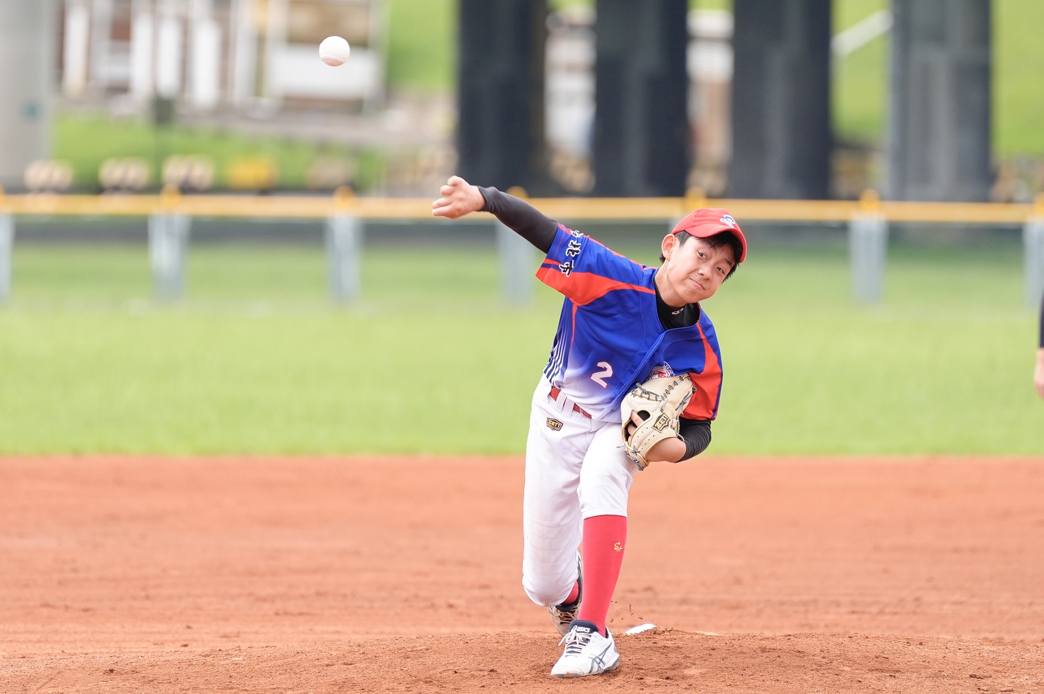 全國社區棒球賽》直球對決投手戰大比拼！江奕賢完投完封　松體社區1比0勝中大紅襪新北晉級