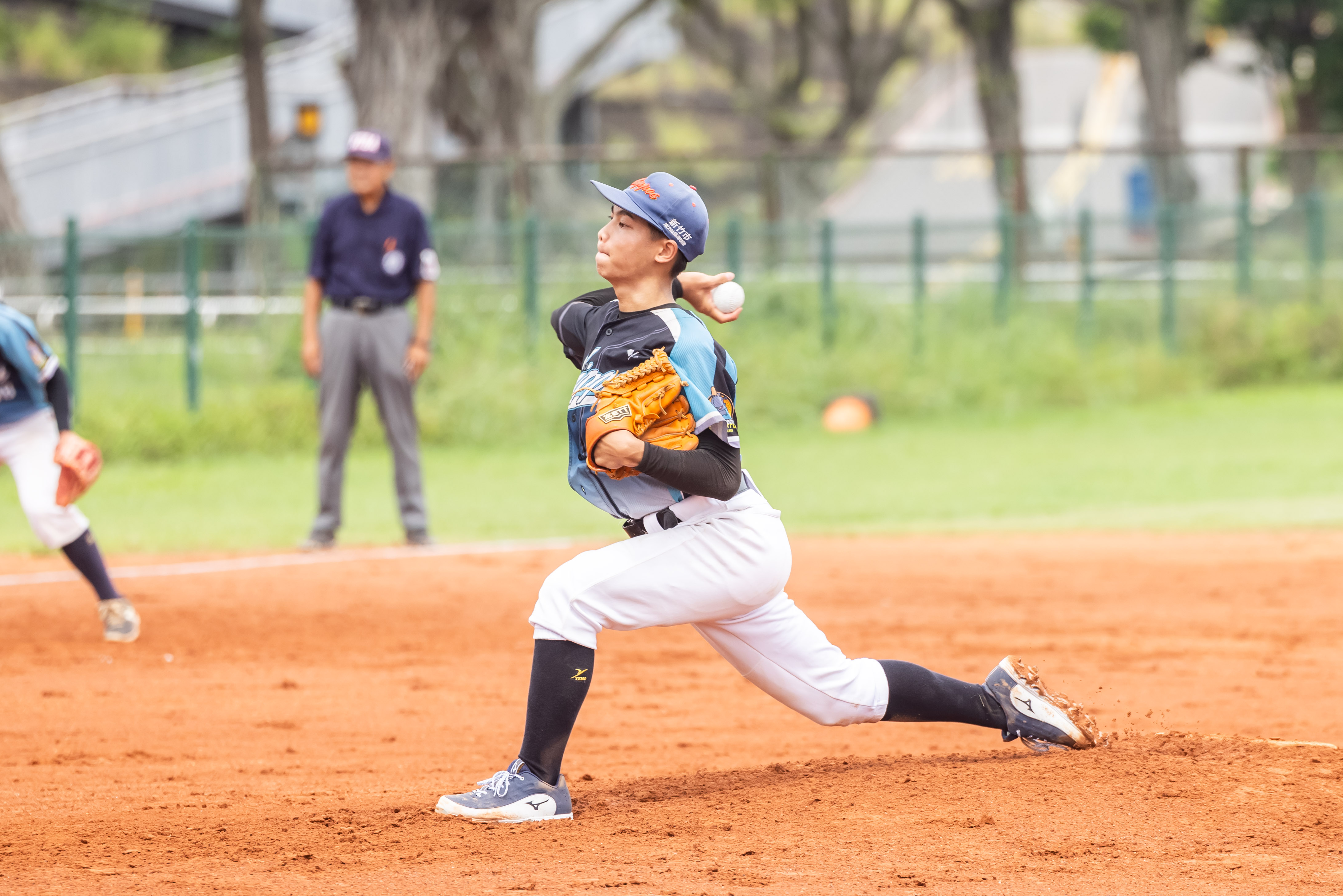 全國社區棒球賽》呂滐民11K、彭敬桓被1安都完封！　新竹活力社區、新店大衛0比0平手