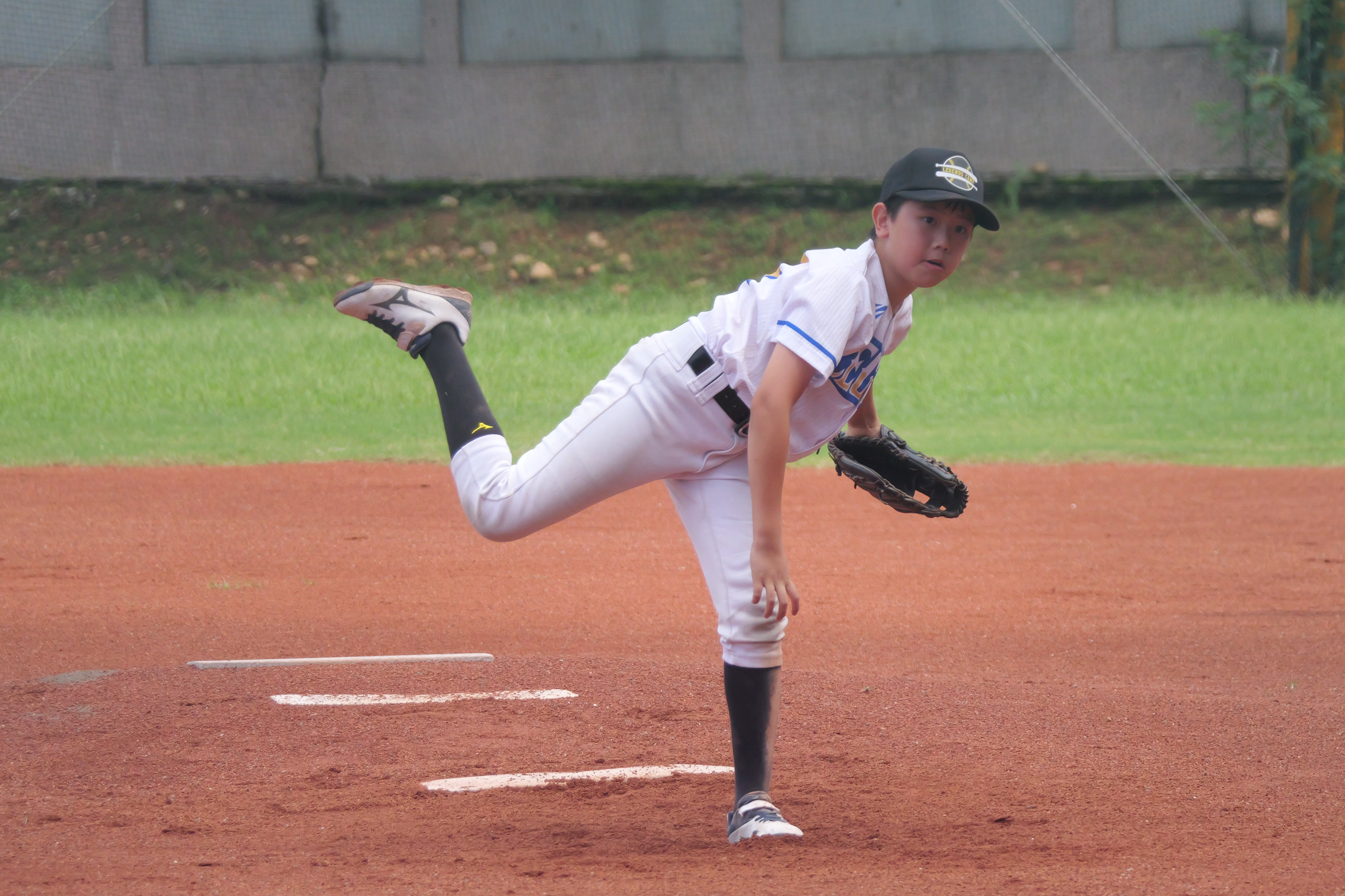 全國社區棒球賽》蔡愷夏完投勝！北勢雷爵白14比2勝健行小牛J晉級全國賽　教練：很榮幸當他們的教練！
