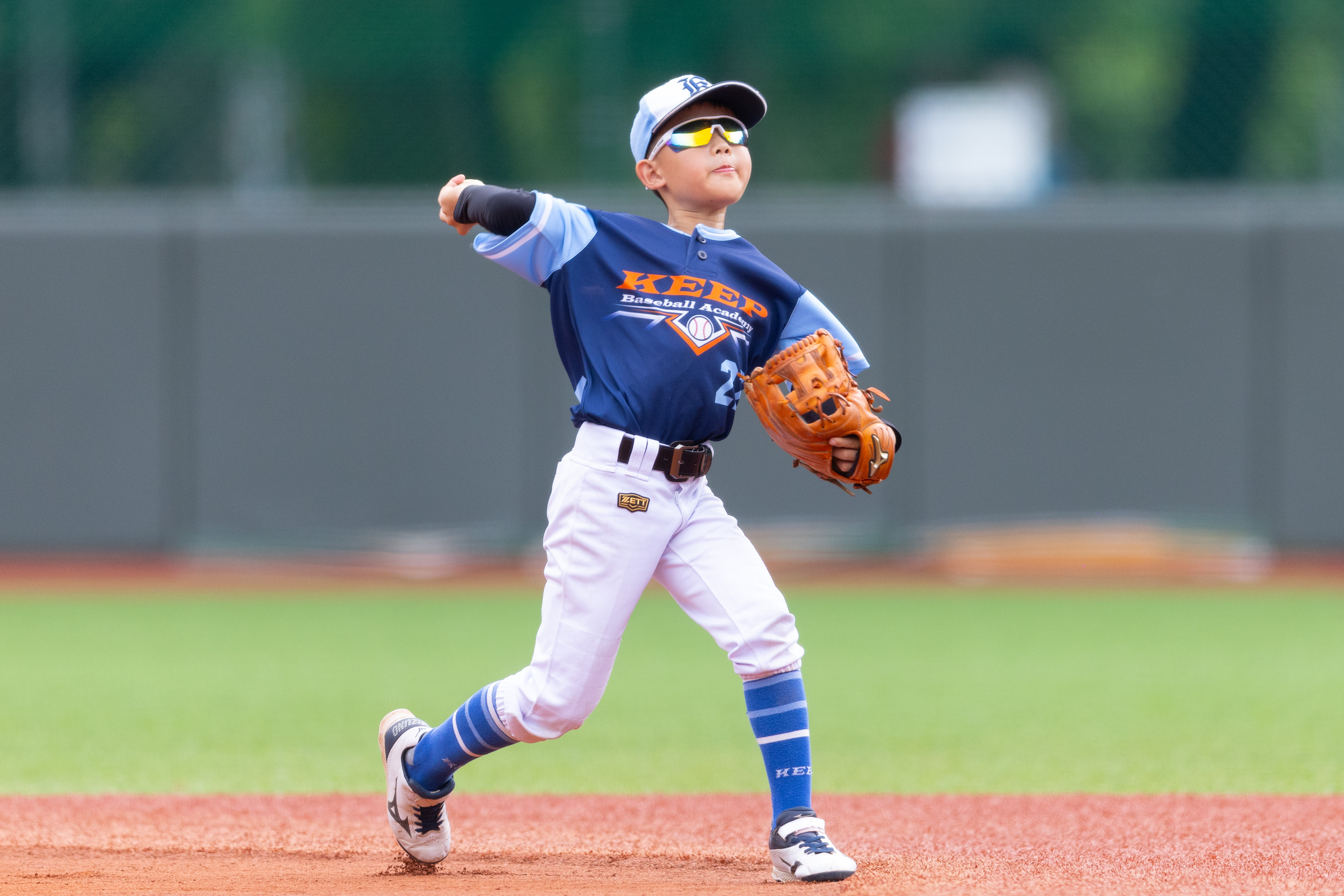 全國社區棒球賽》去年首輪淘汰　開路先鋒許晨皓助Keep學院捲土重來