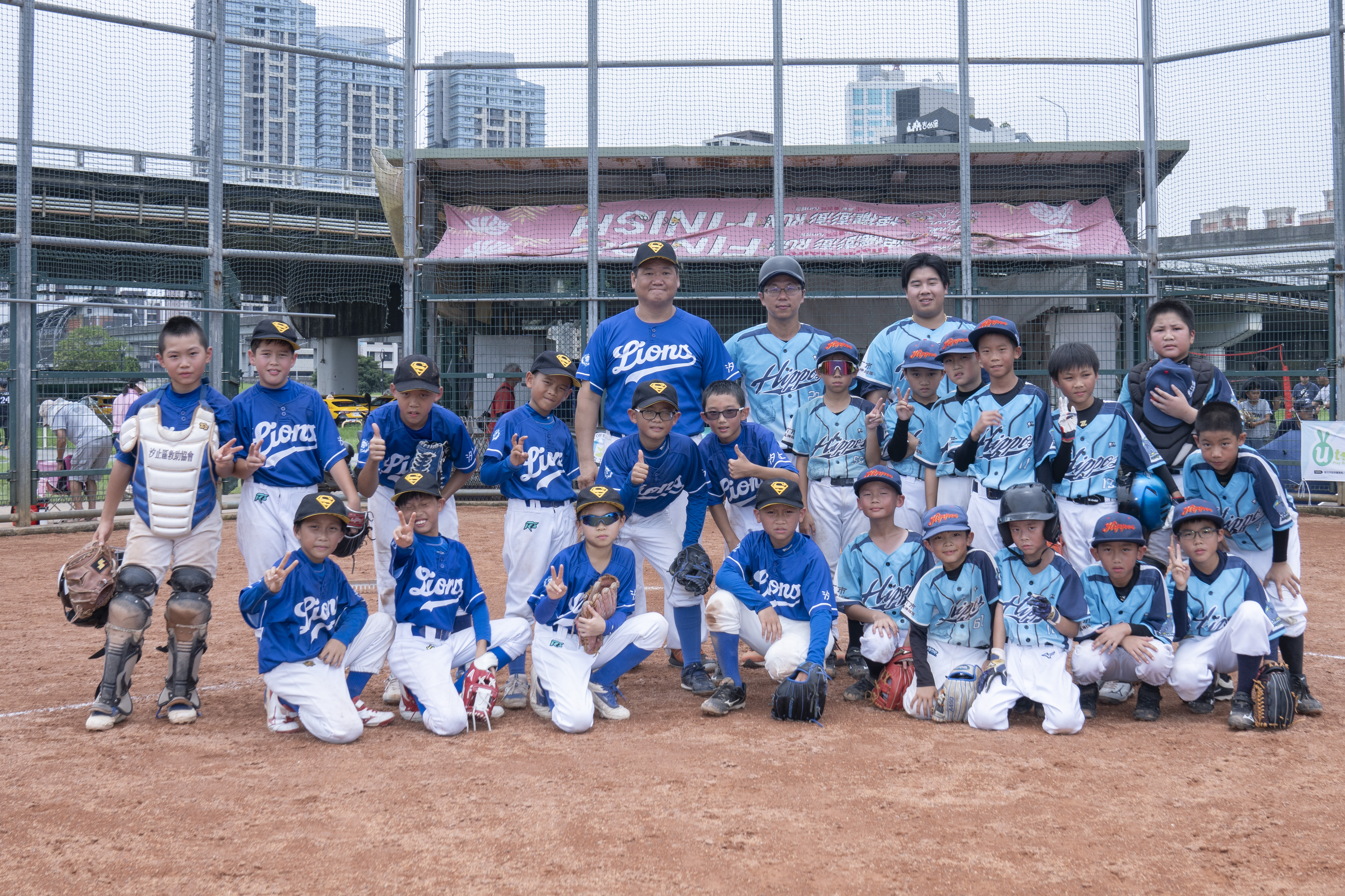 全國社區棒球賽》 雖10:2勝但無緣晉級　水返腳隊用笑容畫下完美句點
