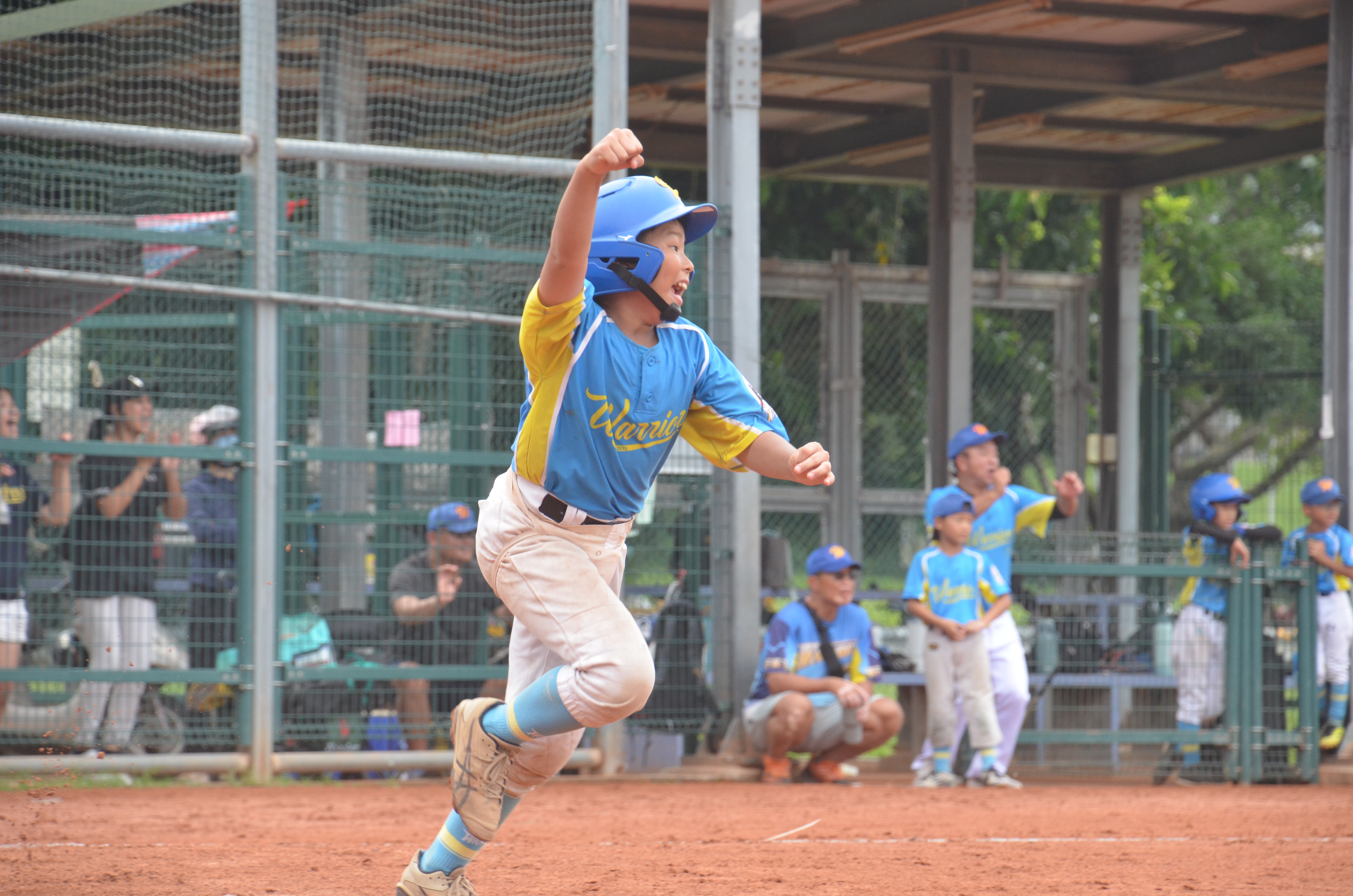 全國社區棒球賽》王柏焄再見安打！親子勇士逆轉勝中大紅襪TB10　搶下U10晉級賽首勝