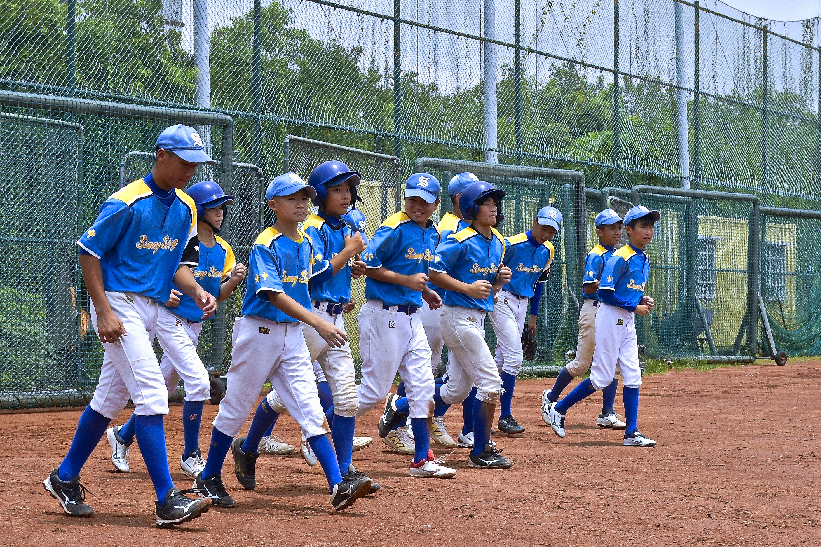 全國社區棒球賽》向上U13首局灌進6分擊敗健行小牛C　比較TQB數據晉級