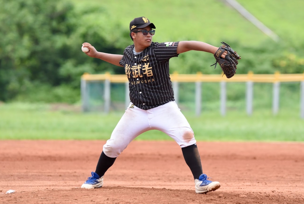 全國社區棒球大賽》潘李謙完投完封！影武者團2比0勝台北波特　二連勝晉級