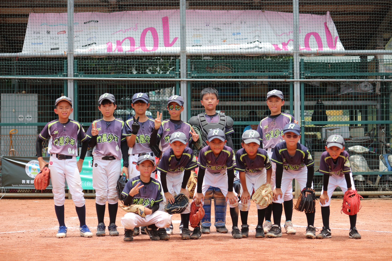 全國社區棒球賽》竹風少年U10末局守住1分差險勝NBA港湖社區紅　 教練：滿壘出局太多真的可惜