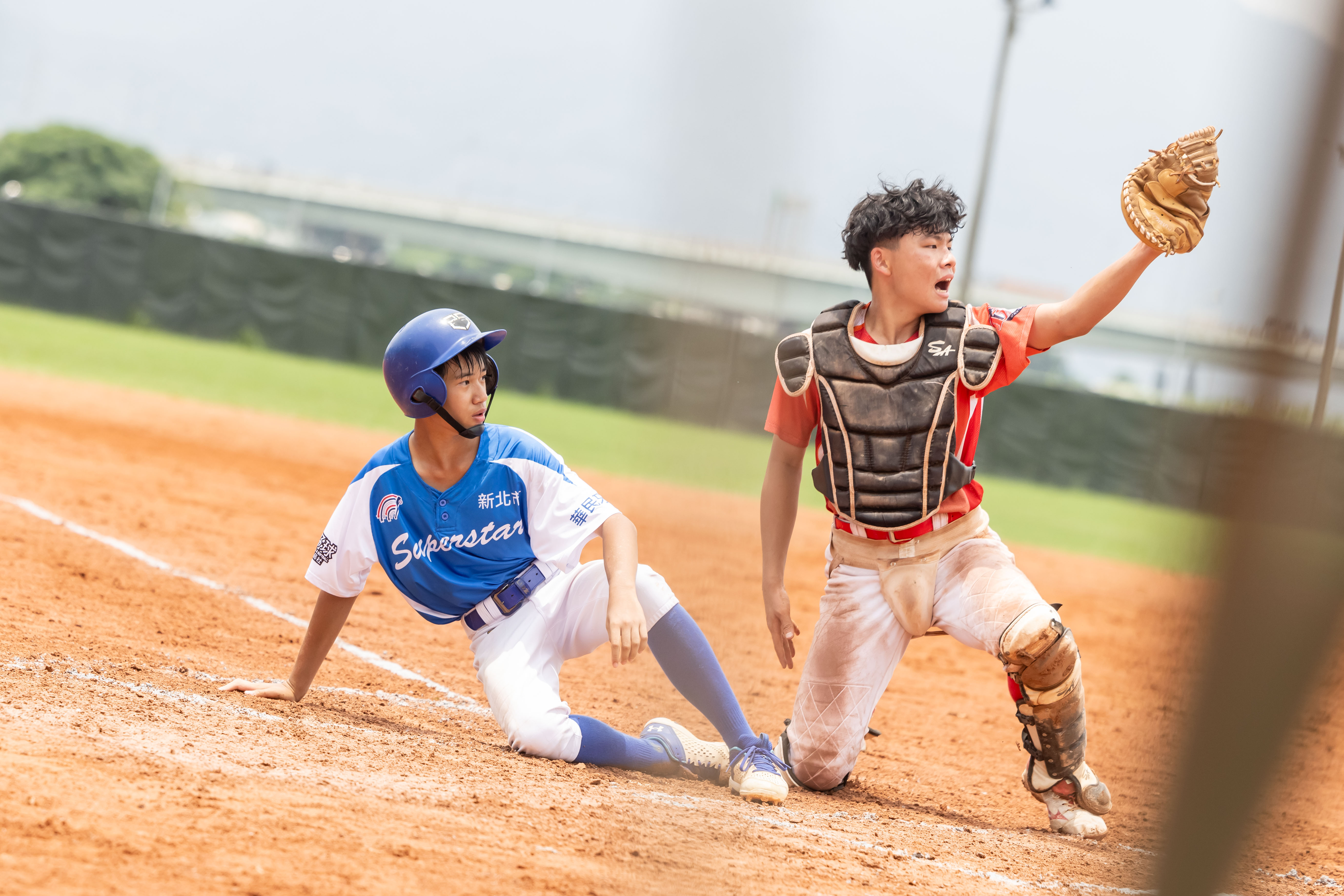 全國社區棒球賽》陳廷熙全壘打！新店大衛擊敗秀朗巨星　但比較上壘數由新竹活力社區晉級