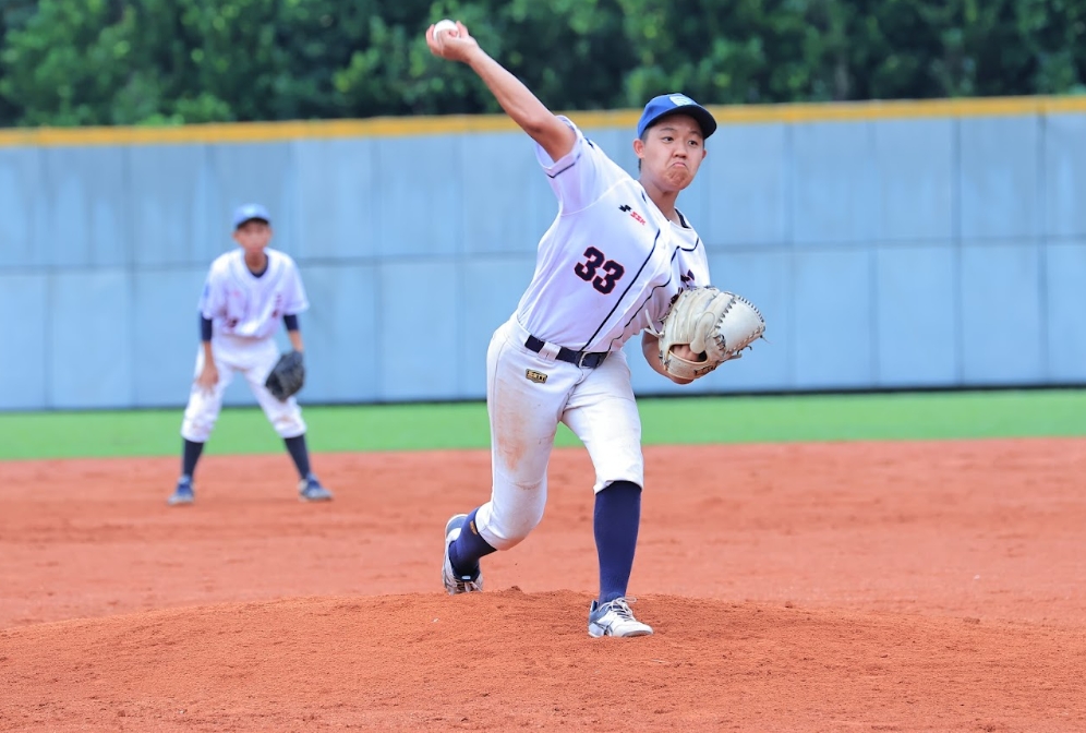 全國社區棒球賽》兩隊先發仲曜揚及蔡昀翰都完投　三峽社區激戰新竹竹風少年6局1比1平手