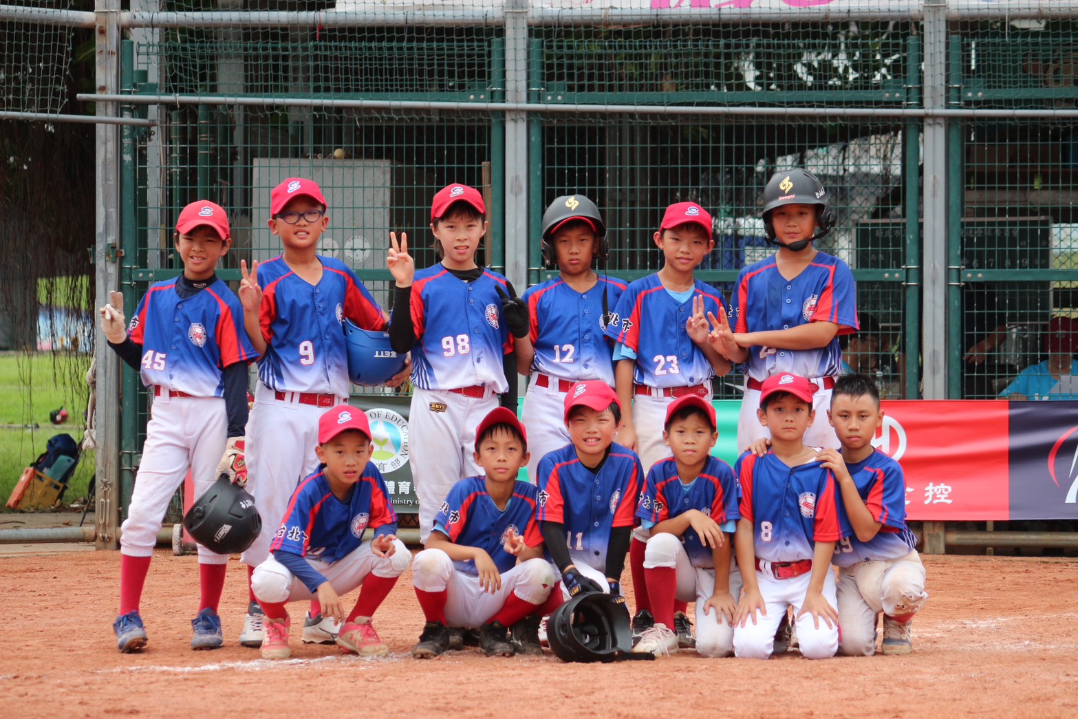 全國社區棒球賽》 松體社區紅7比1大勝！　 中大聯盟閃電教練：遇到這種強隊很開心