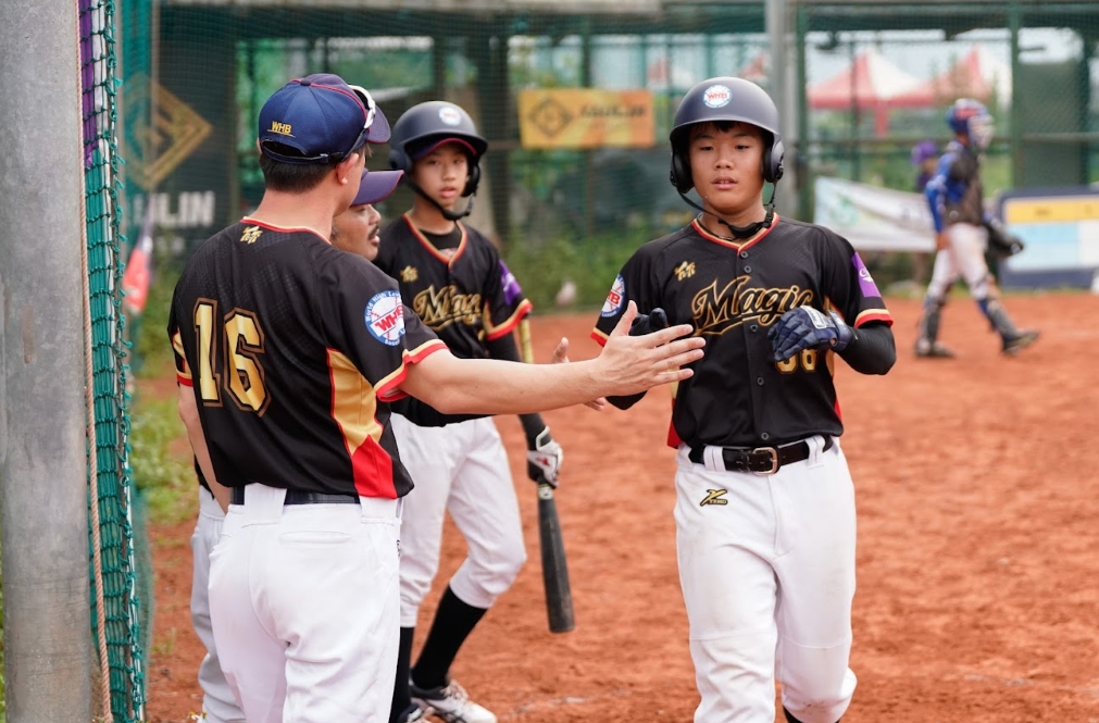 全國社區棒球賽》 WHB魔法師7比0拿下勝利　野牛新男孩教練：輸球內容值得嘉許