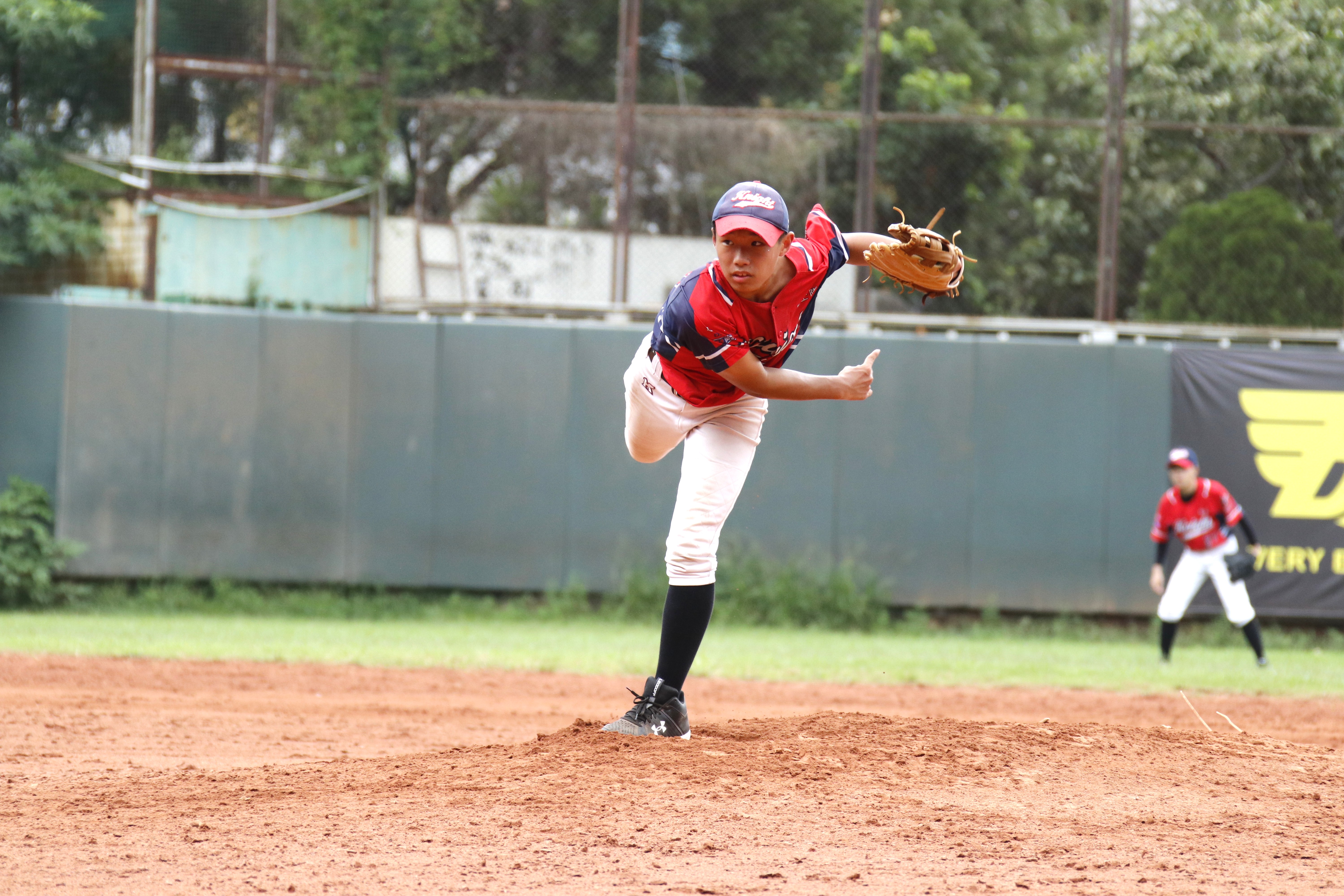 全國社區棒球賽》吳昕祐5局無安打！台中騎士奪首勝　教練：細節做好才會贏球