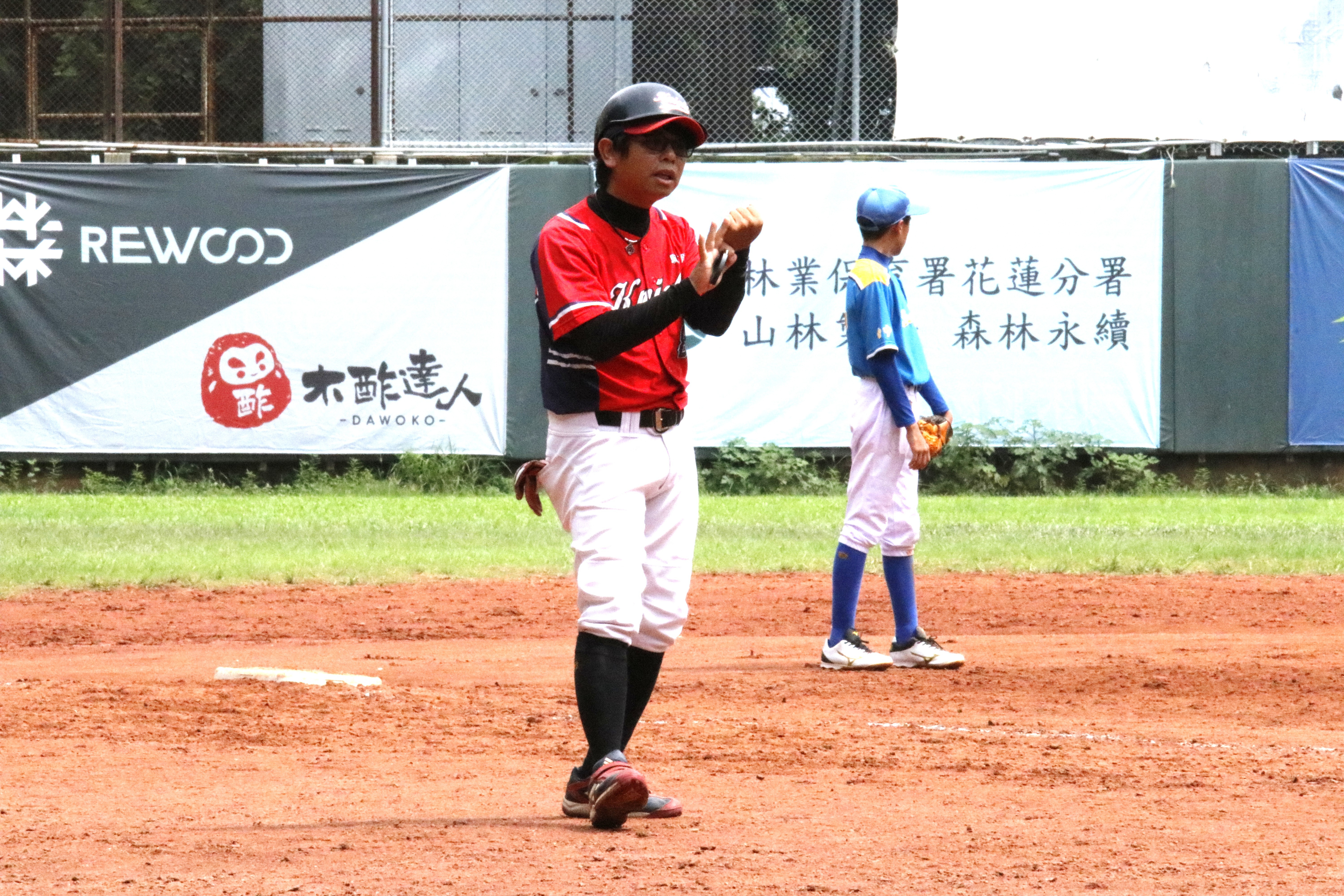 全國社區棒球賽》台中騎士0比4不敵大神岡！與晉級資格擦身而過　教練林明河恭喜對手
