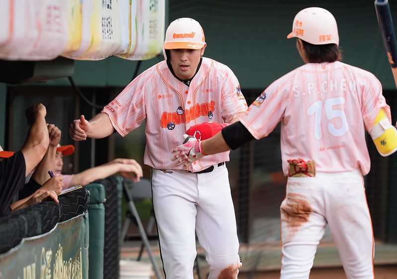 中職》林安可雙響轟左投7打點　猛獅在澄清湖快意5連勝