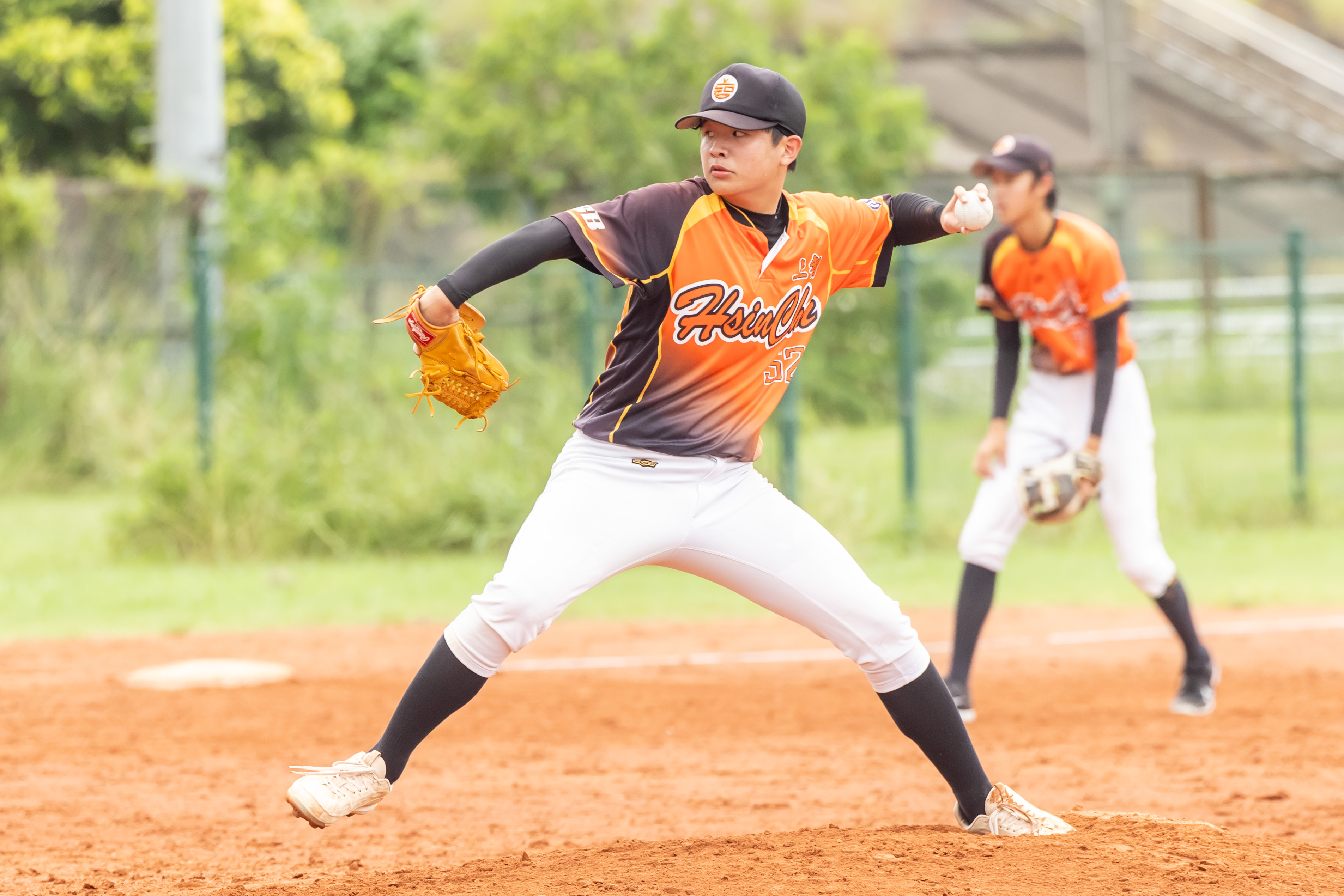 全國社區棒球賽》黃建翰4局11K僅失一分　帶領上智極光迎接勝利