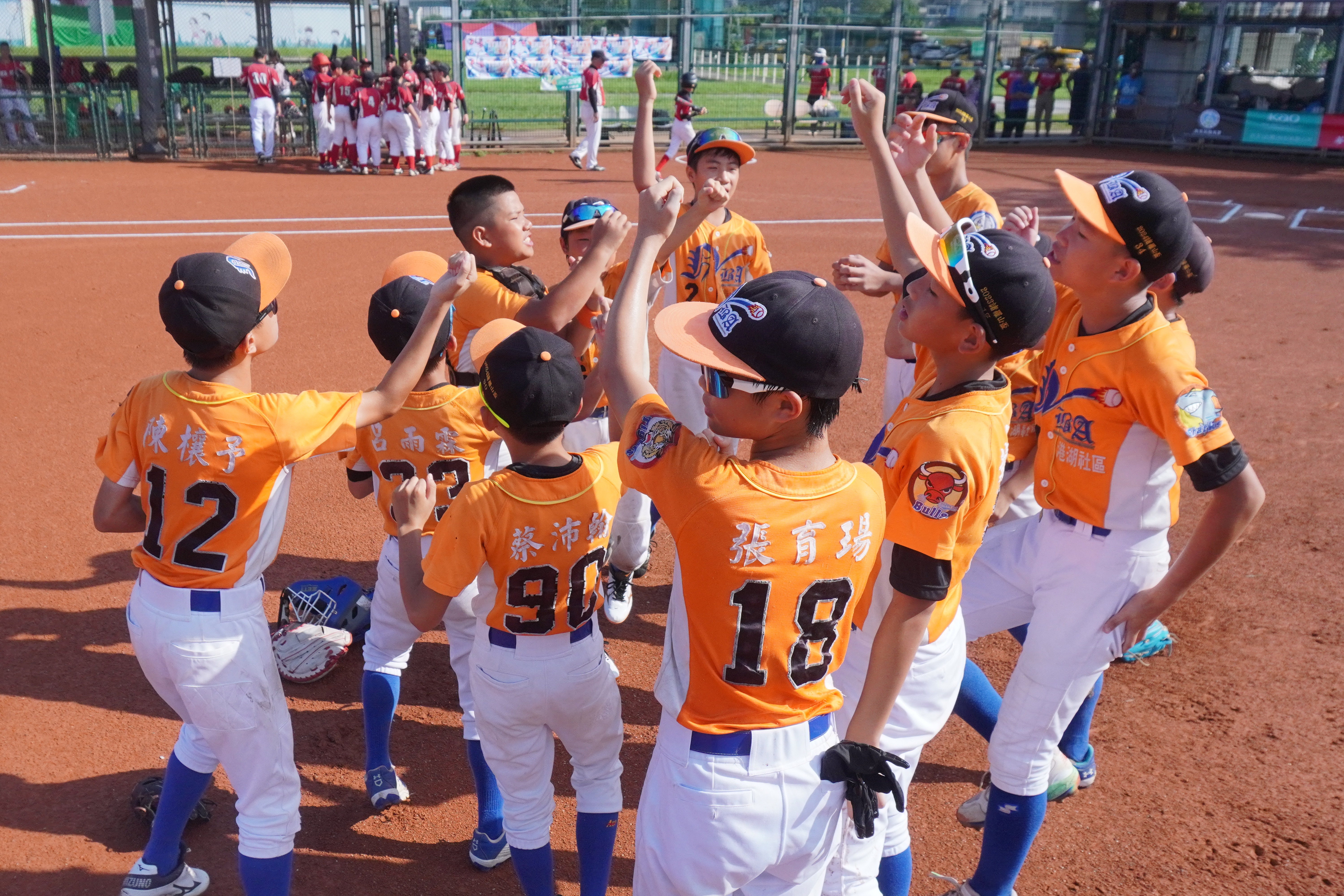 全國社區棒球賽》 港湖紅全方位壓制中大紅襪　6比0完封勝出