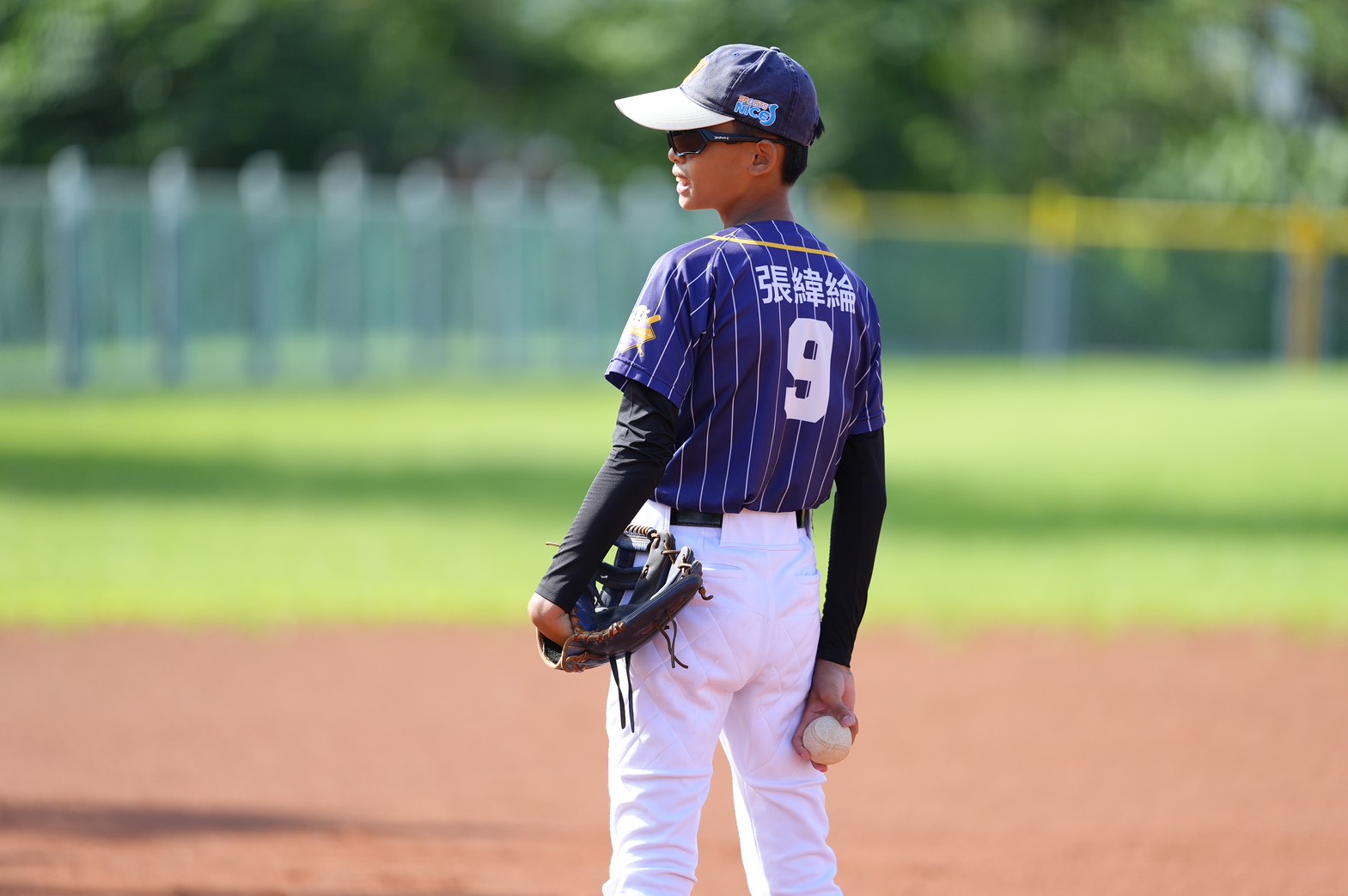 全國社區棒球賽》 力量河馬張緯綸完封12K奪勝！想對媽媽說「I Love You」 最愛隊友鄭詠安應援