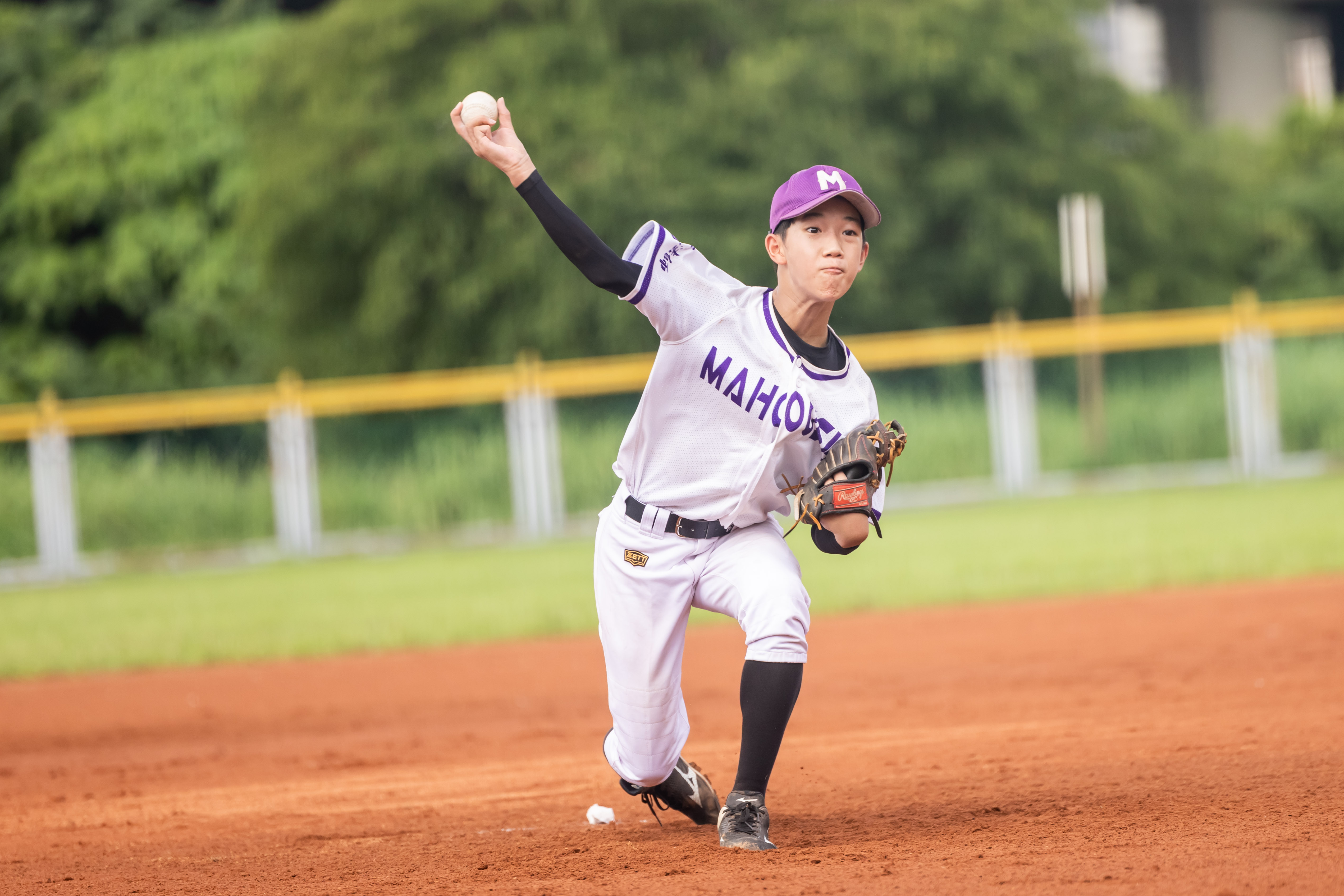 全國社區棒球賽》魔法師呂岳軒完封還敲3安　6:0擊敗新竹青山社區搶下勝利