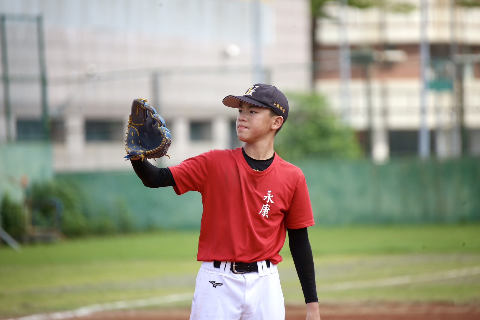 全國社區棒球賽》鄭博睿六局好投領銜 台南永康黑馬4比1奪本屆賽事首勝
