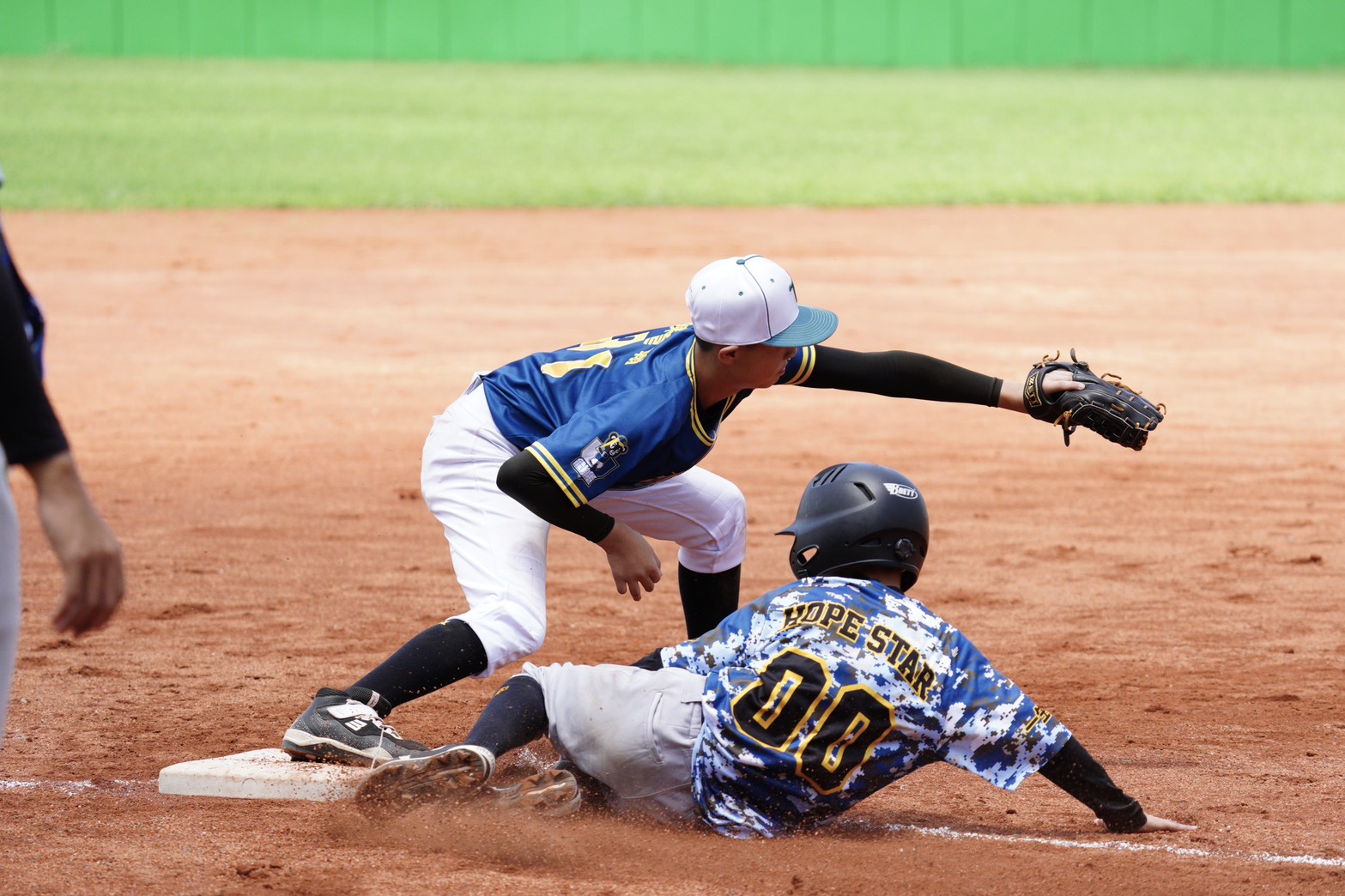 全國社區棒球賽》 投手聯手壓制只被敲出一支安打　台鋼熊快樂D完封高市希望之星A