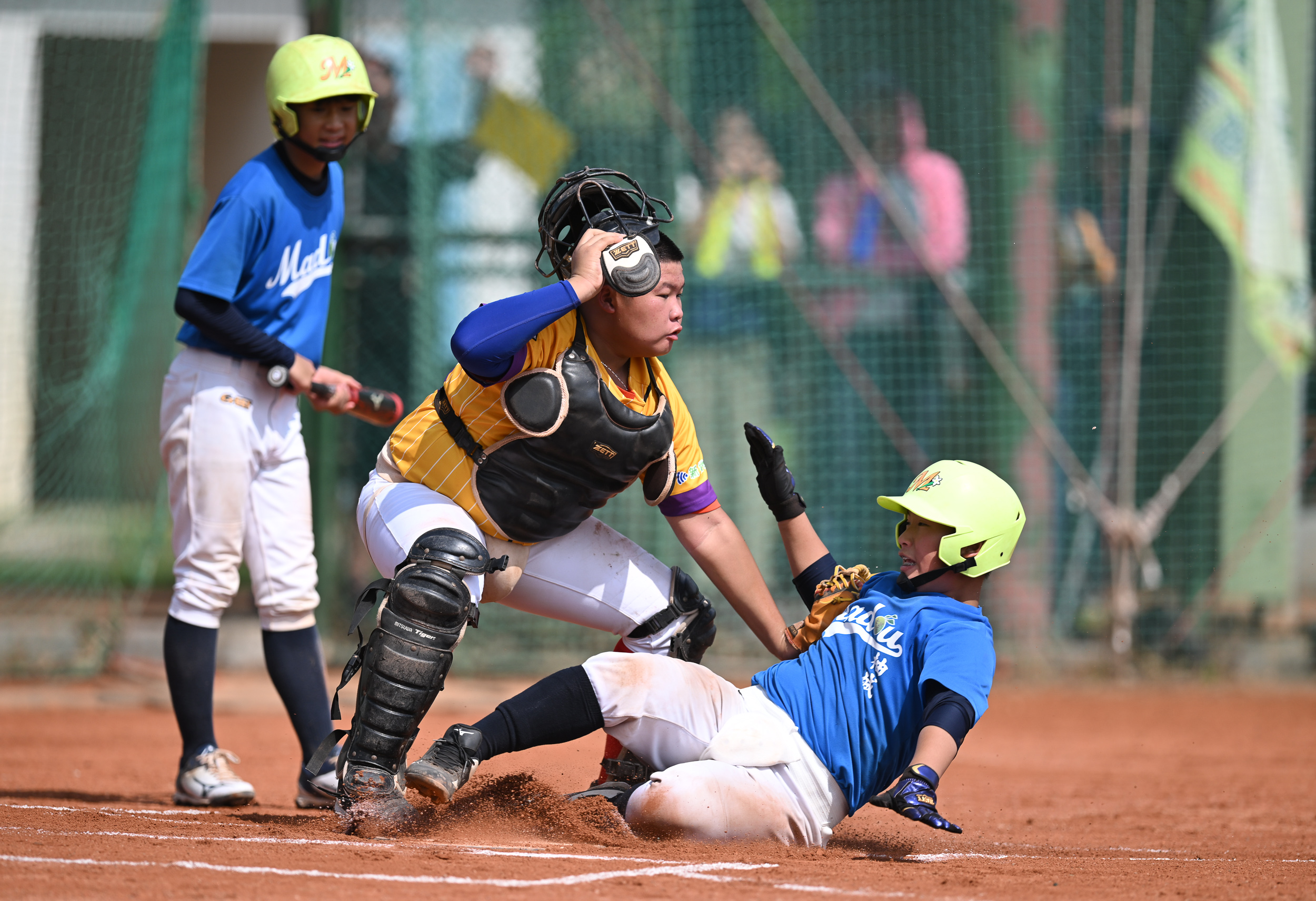 全國社區棒球賽〉小太陽初試啼聲成長茁壯  劉晏禎、龔昱安表現亮眼