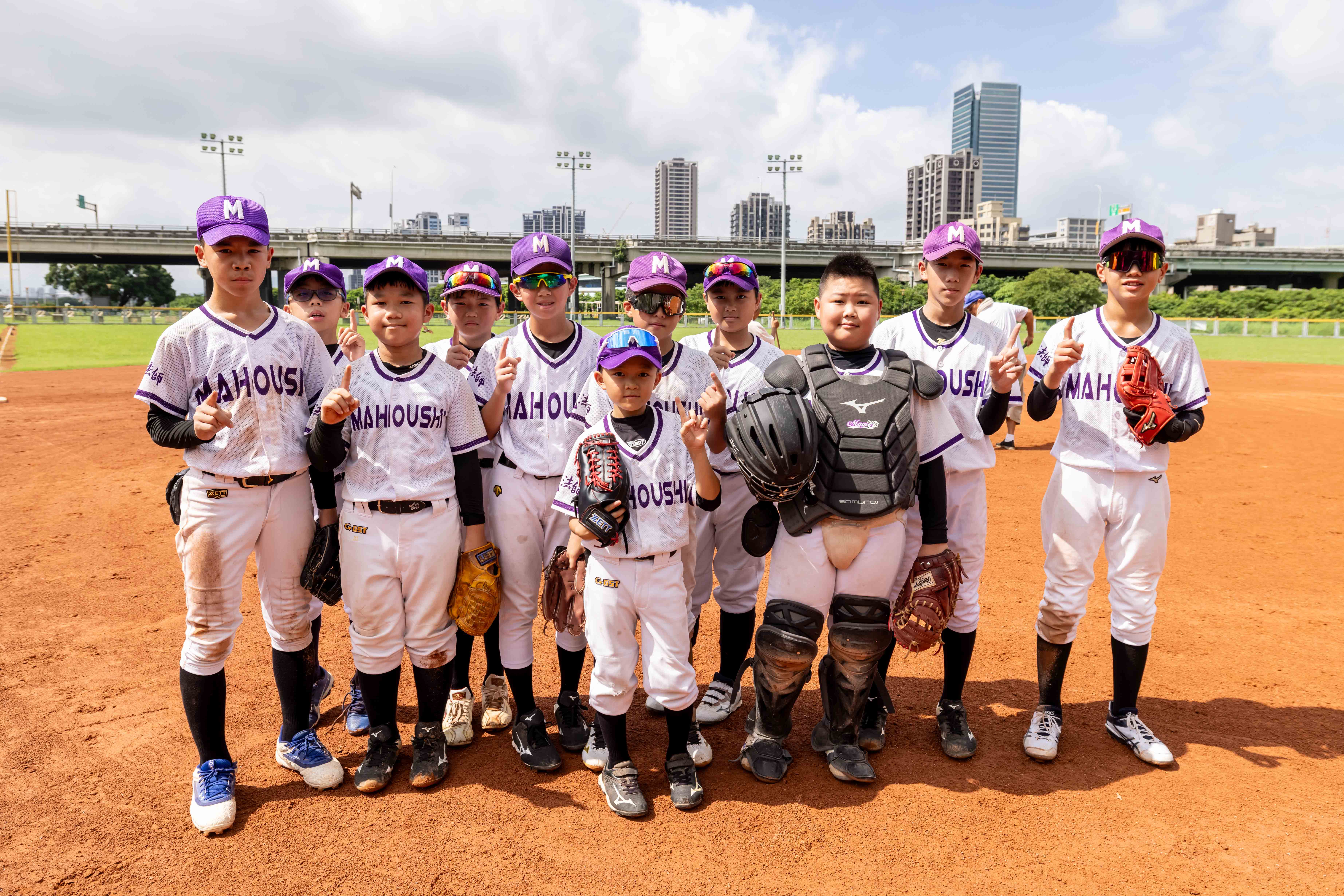 全國社區棒球賽》魔法師U12靠暴投1比0奪勝！首度晉級全國賽　可以去喝牛肉湯了