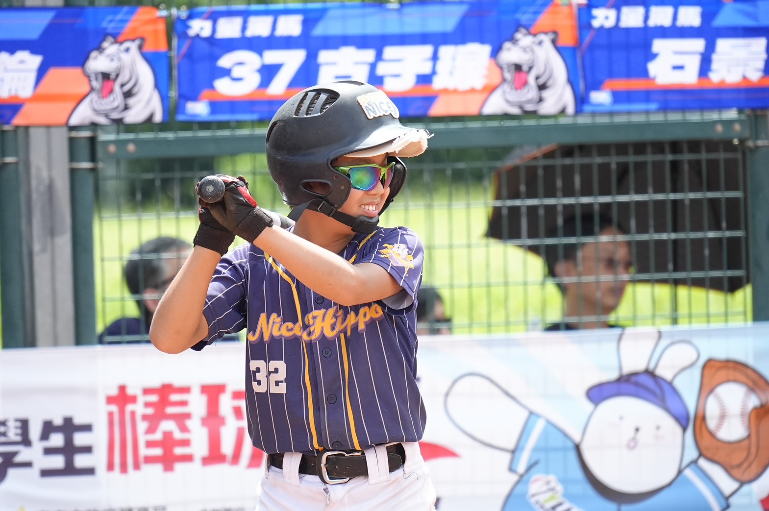 全國社區棒球賽》 力量河馬20比0大勝！李勇人單場3安坦言仍能更好 希望爸爸一直身體健康