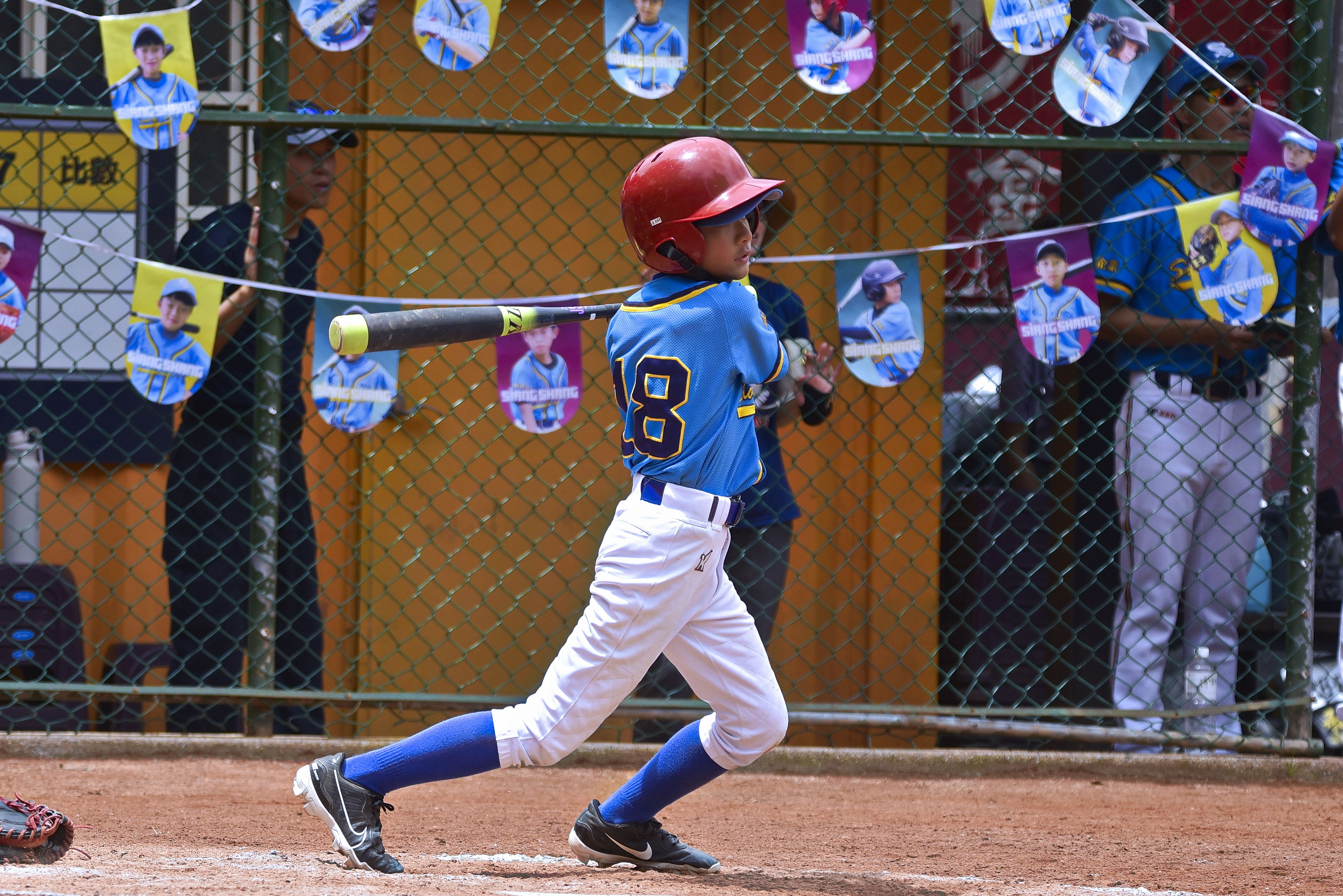 全國社區棒球賽》絕地逆襲成功！ 台中向上A驚險二連勝 晉級全國賽