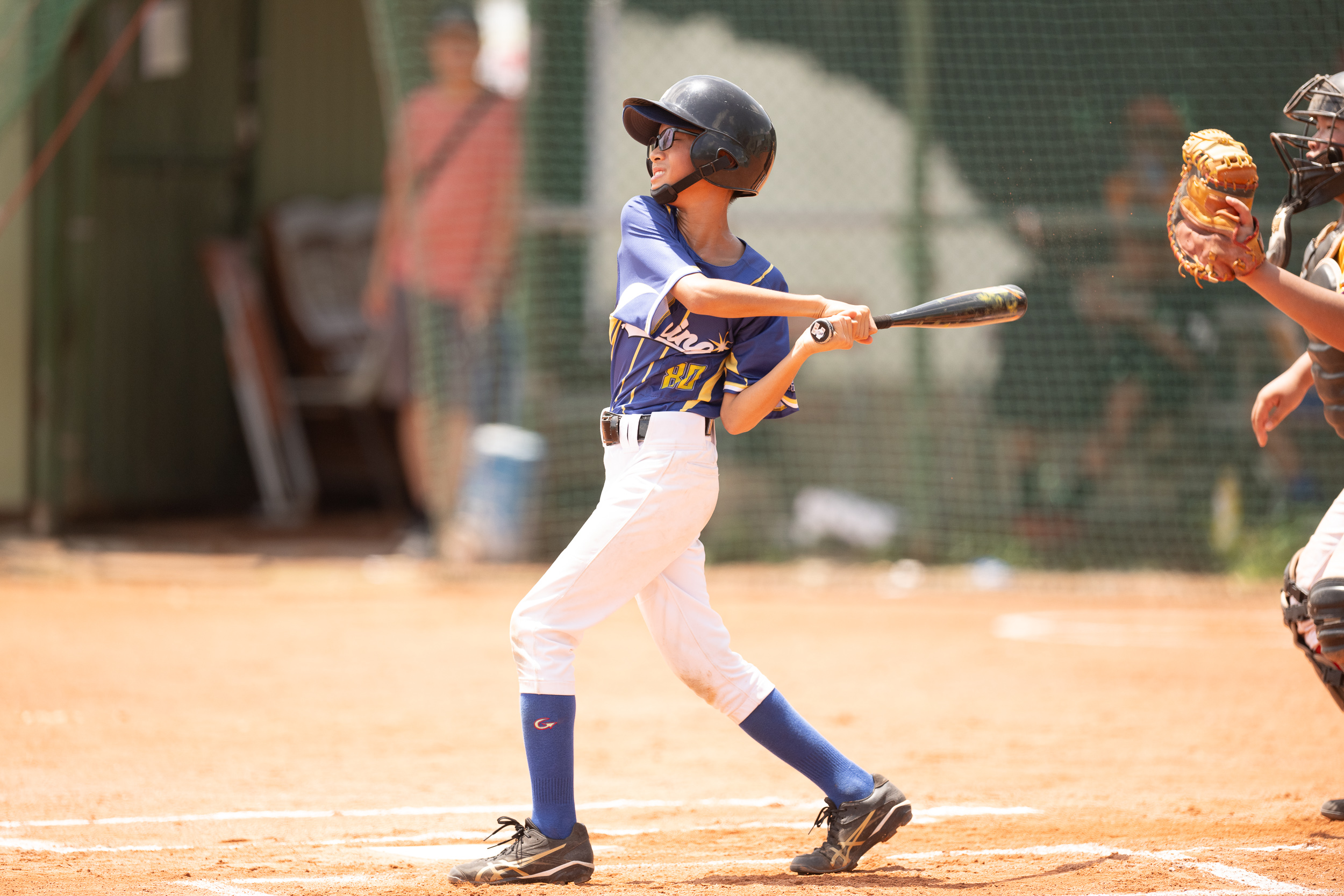 全國社區棒球賽》閃耀之星B奮戰到底吞敗　隊長、副隊長齊聲帶氣勢